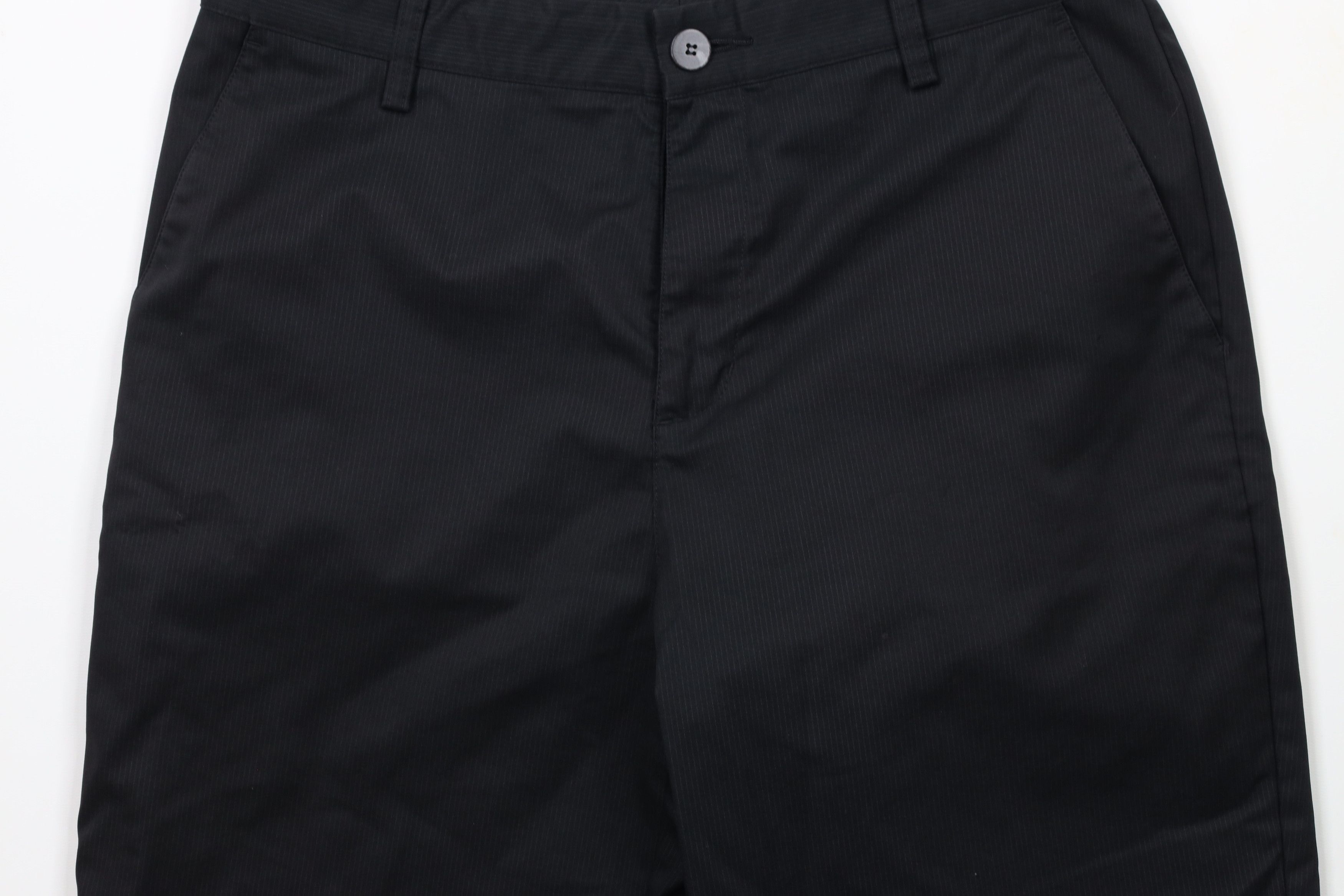 Adidas × Vintage Adidas Golf Spell Out Striped Golfing Chino Shorts Black Size US 30 / EU 46 - 3 Thumbnail