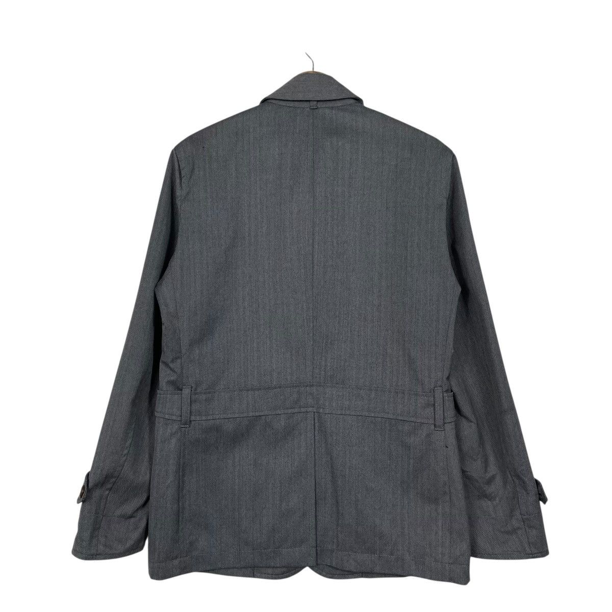 BIGI Men's Bigi Stripe Wool Jacket Size US M / EU 48-50 / 2 - 7 Thumbnail