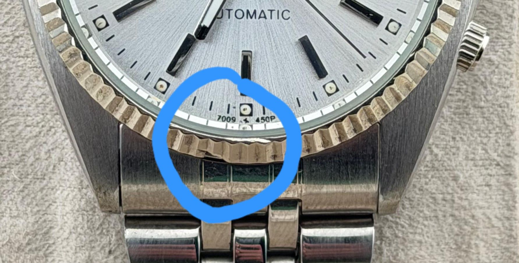 Seiko Elegant Men's Wrist Automatic Watch Size 36 - 8 Thumbnail