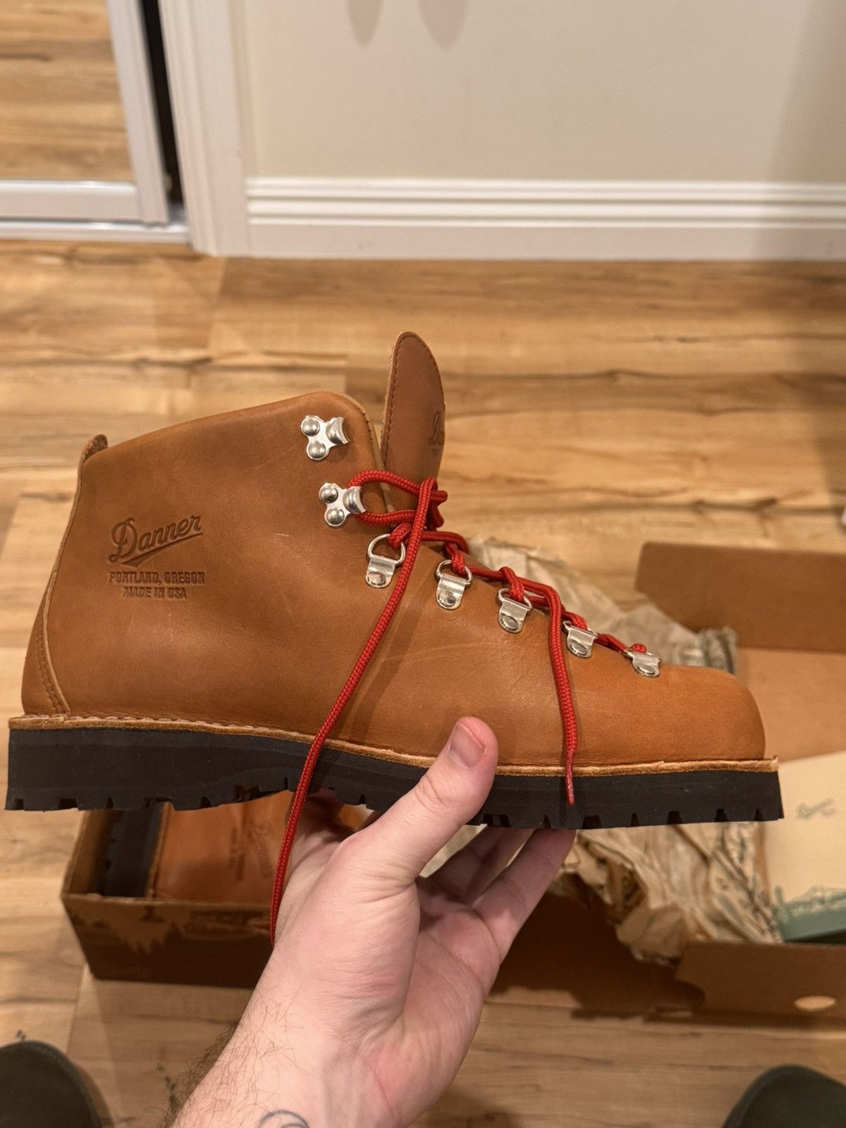 Danner Danner Mountain Light Cascade Clovis Goretex Boots - 10.5 Size US 10.5 / EU 43-44 - 14 Thumbnail
