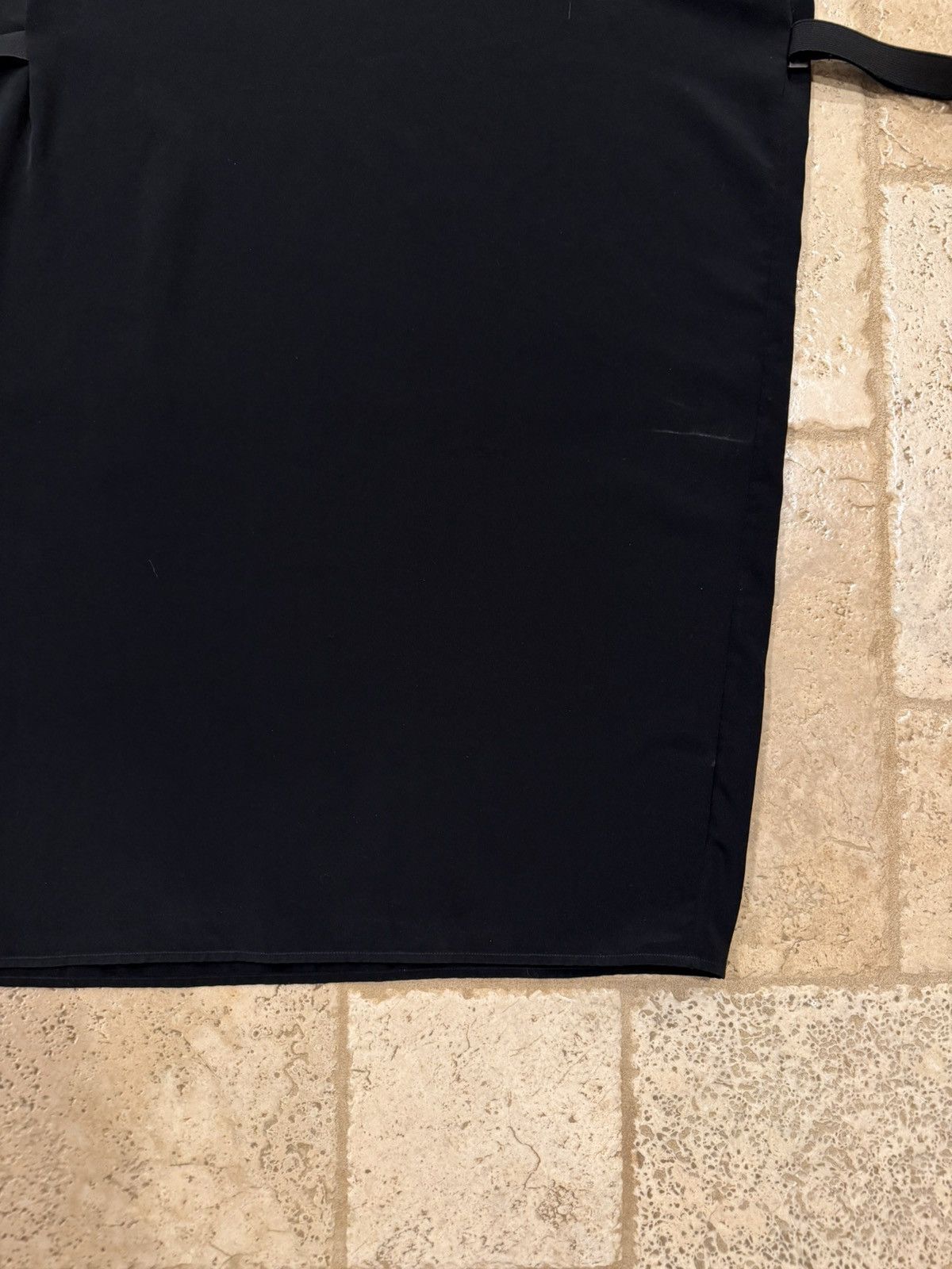 Maison Margiela Maison Martin Margiela 2011 Black Sleeveless Belted Dress Size M / US 6-8 / IT 42-44 - 10 Thumbnail