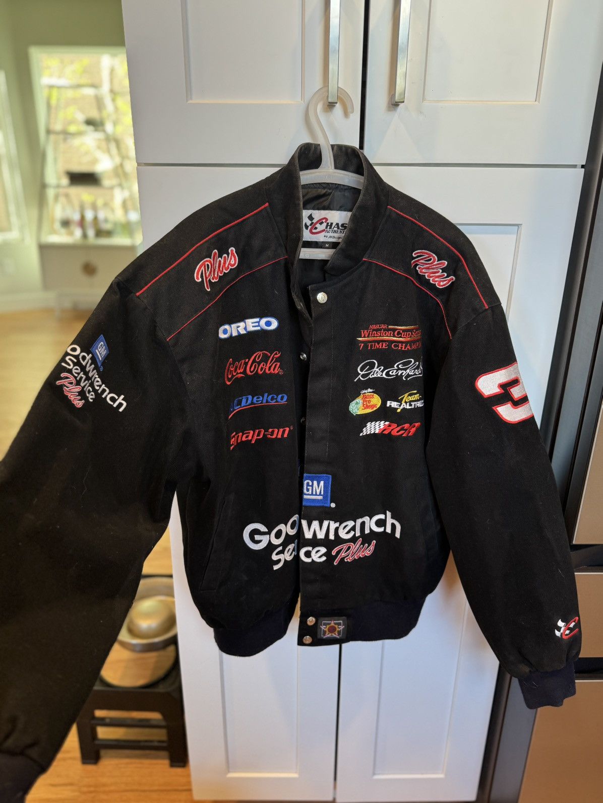 Chase Authentics Vintage Dale Earnhardt Chase Authentics NASCAR Racing Y2K Size US M / EU 48-50 / 2 - 2 Thumbnail