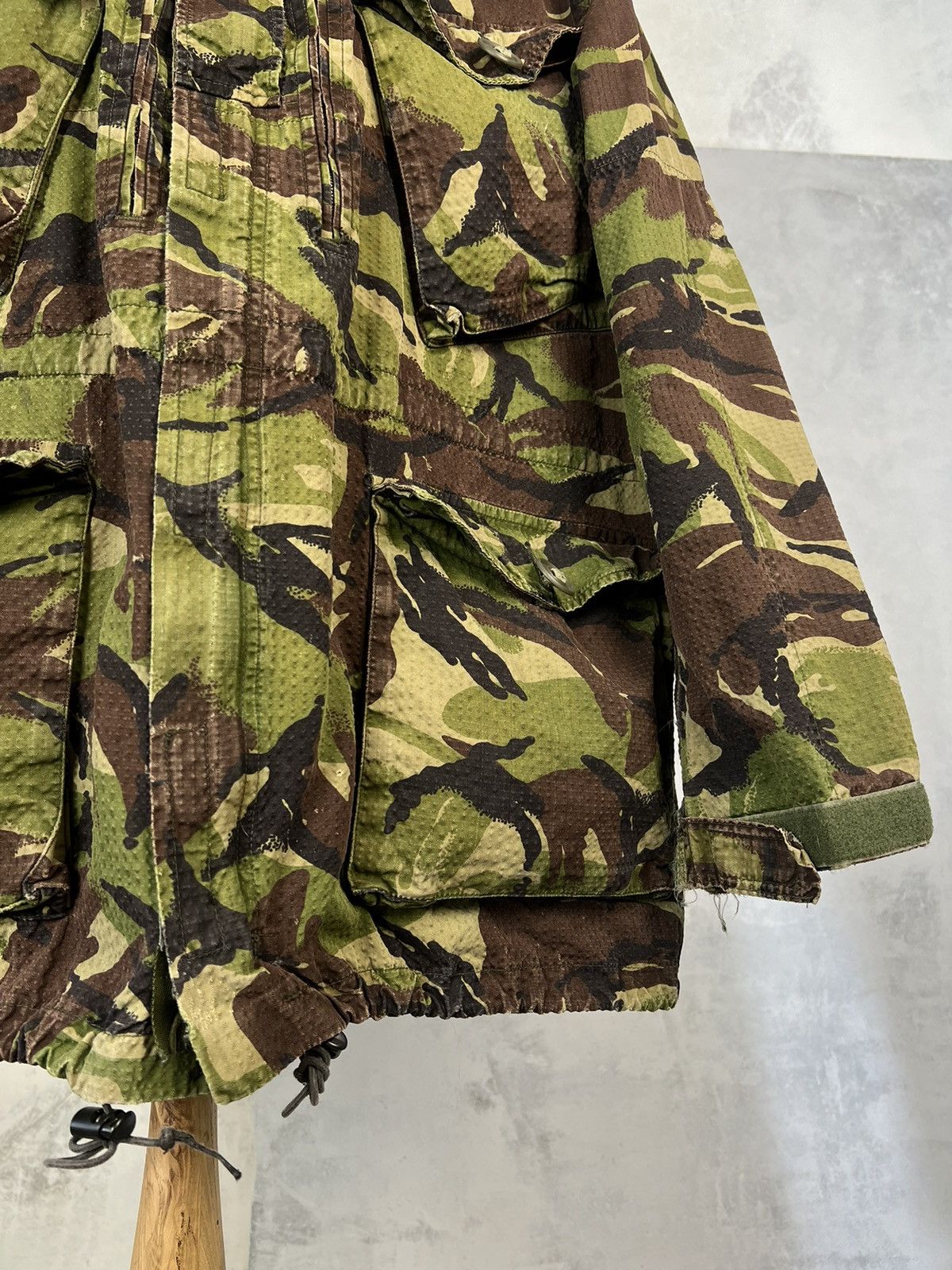 Vintage Vintage British Military Camo Jacket Size 120/112 L - XL Size US XL / EU 56 / 4 - 4 Thumbnail