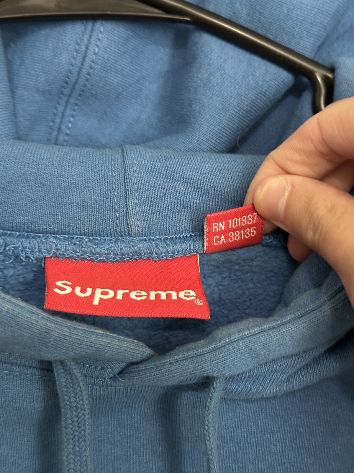Supreme Supreme Crossover Hooded Sweatshirt Size US S / EU 44-46 / 1 - 6 Thumbnail