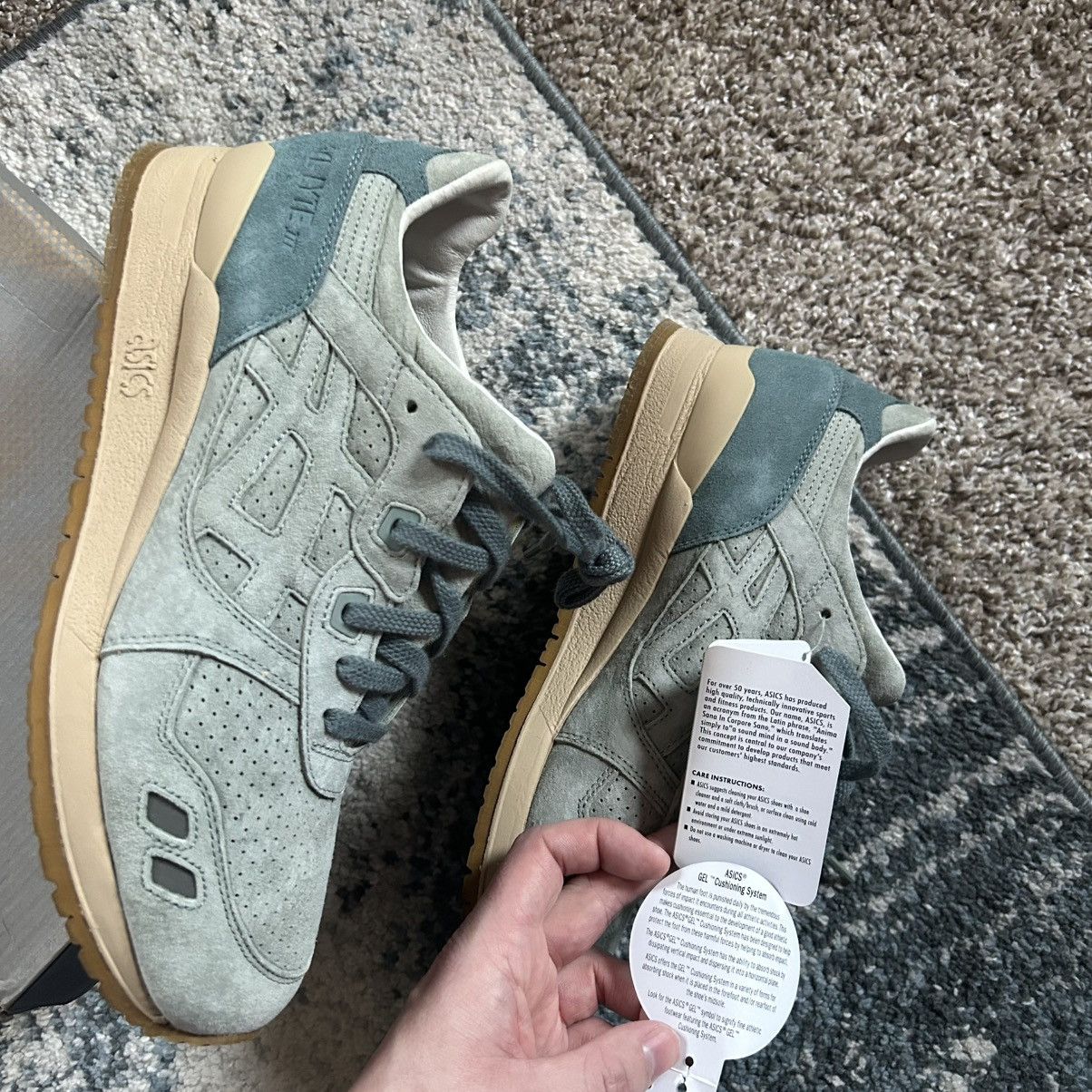 Saint Alfred H33LK-8016 2013 asics GEL LYTE iii OLiVE BiRCH LAKE MiCHiGAN Size US 9 / EU 42 - 16 Thumbnail