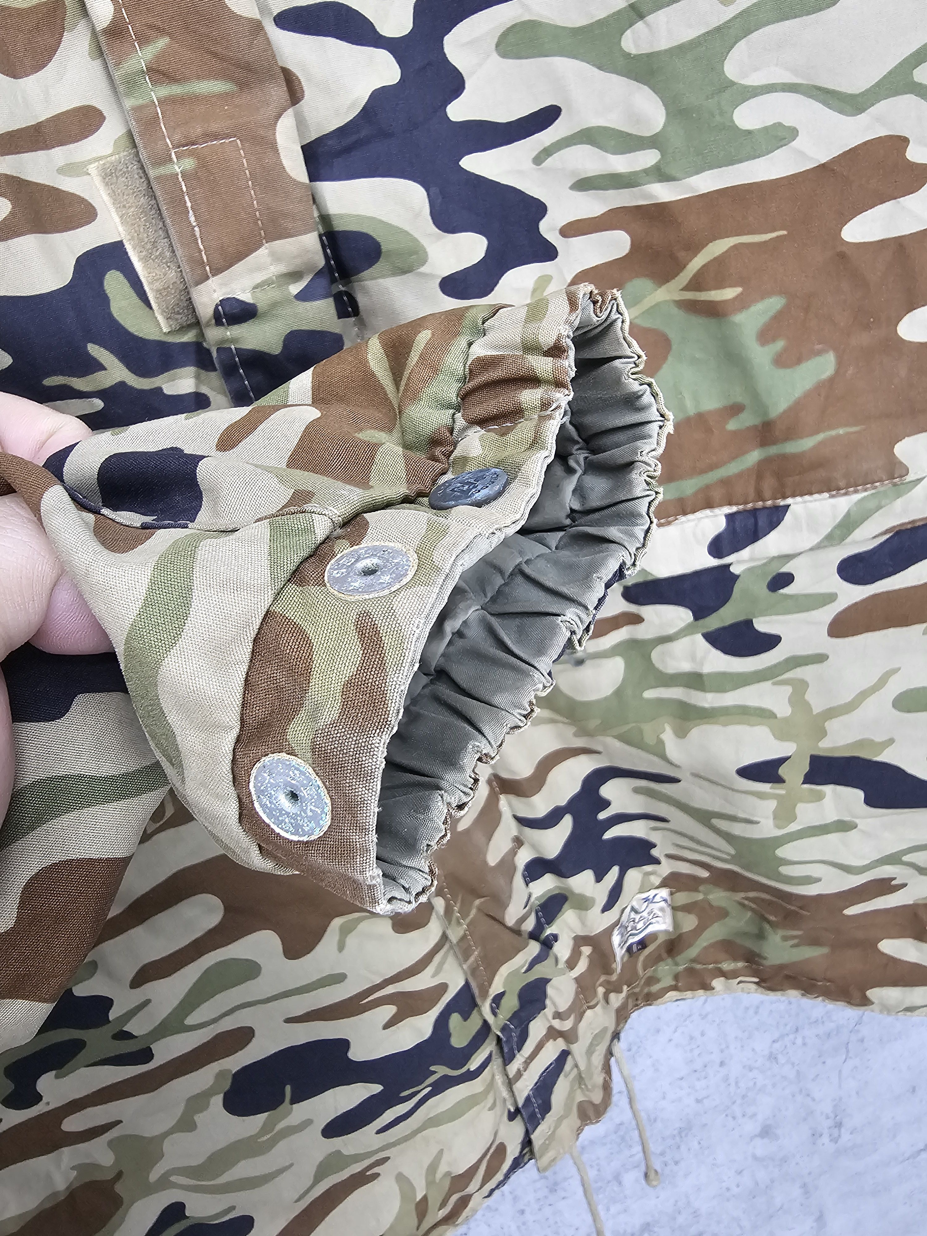 Asics Vtg TARAS BOULBA By Asics Camouflage Revesible Jacket J0086 Size US L / EU 52-54 / 3 - 10 Thumbnail