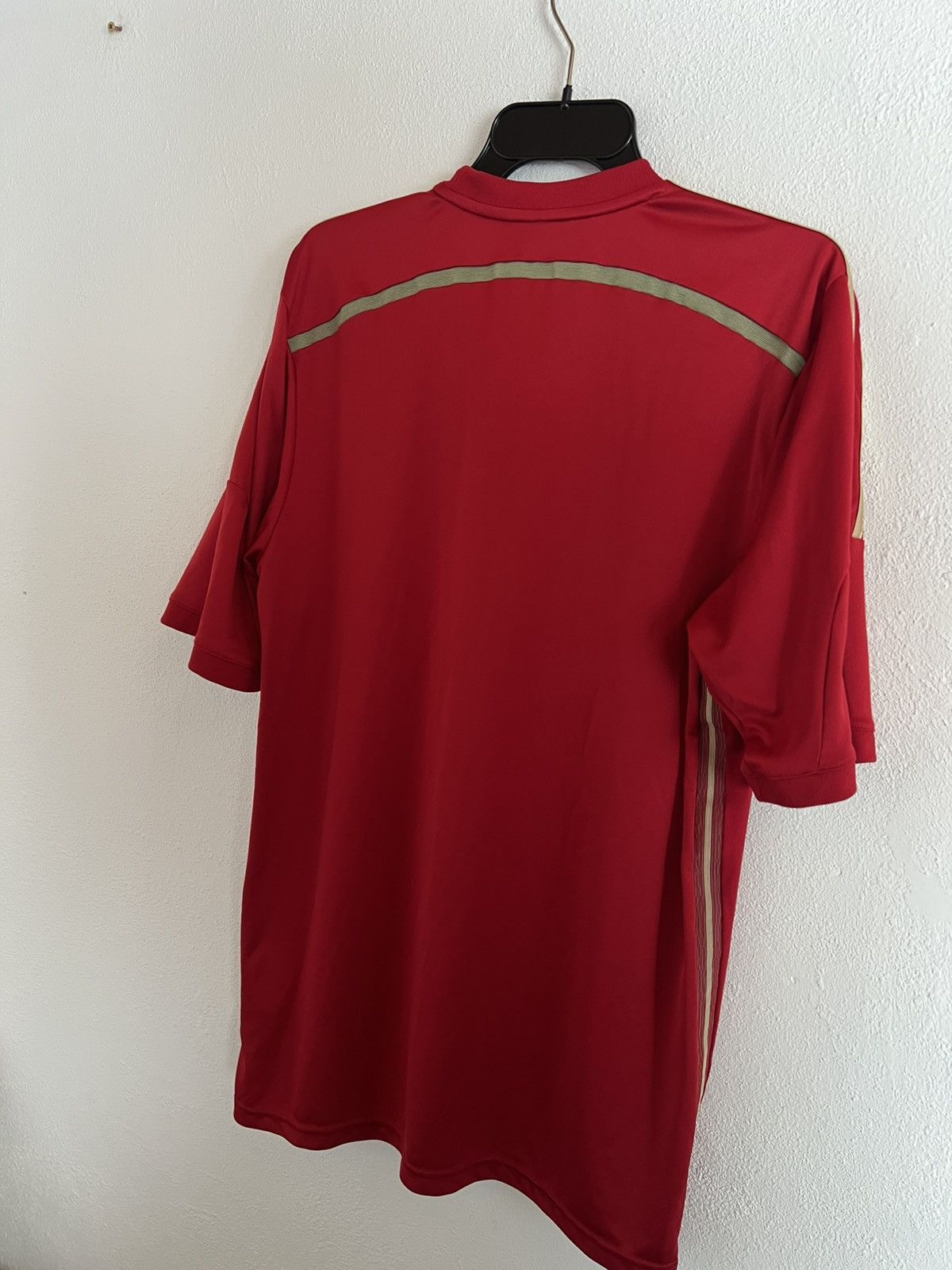 Adidas × Vintage Adidas Vintage Spain Jersey S/S2014 Y2K Streetwear Style Rar Size US L / EU 52-54 / 3 - 6 Thumbnail