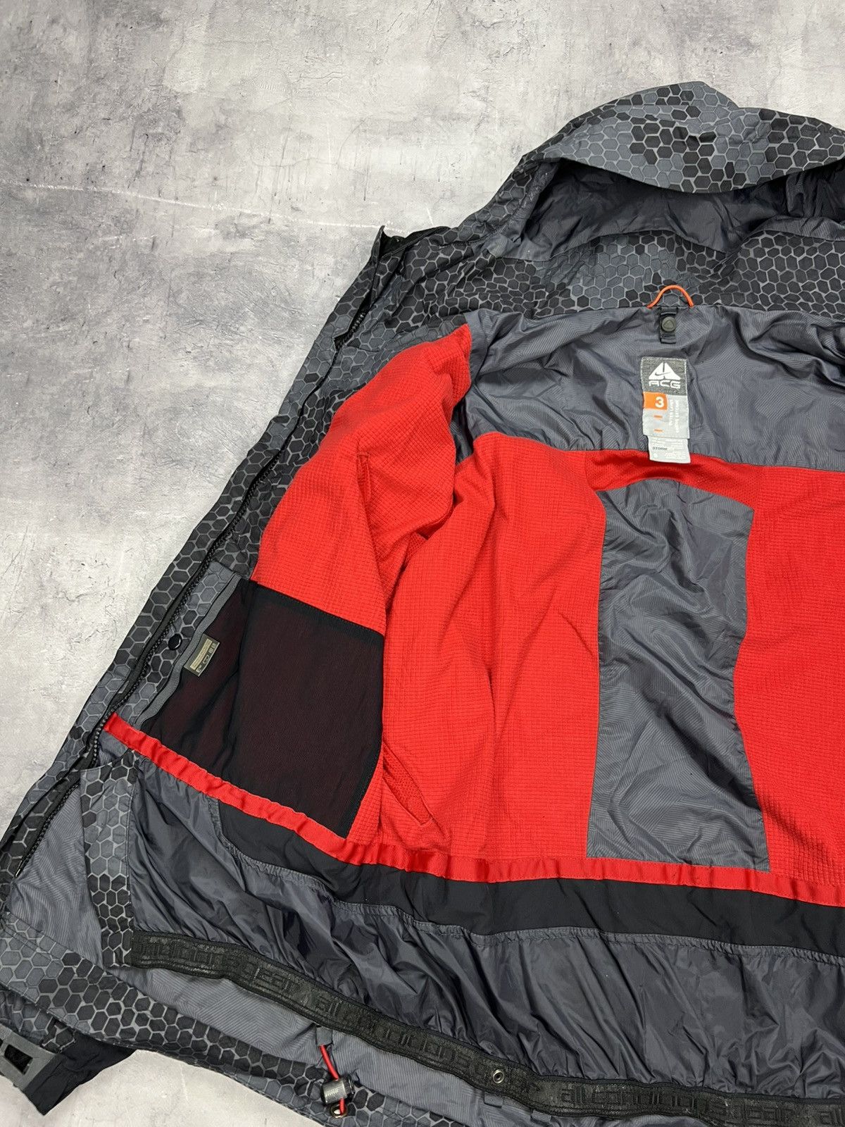 Nike ACG × Vintage Mens Vintage Nike ACG jacket gorpcore y2k rare ski 90s Sz S Size US S / EU 44-46 / 1 - 19 Thumbnail