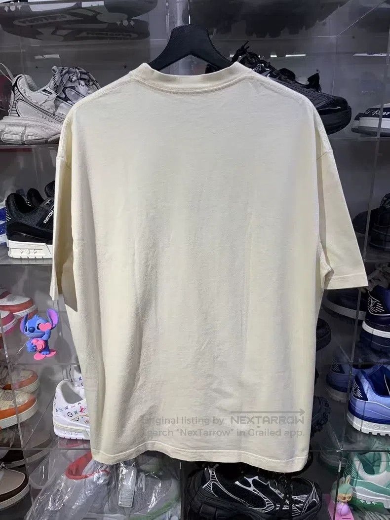 Balenciaga Khaki Color Double B Buckle Embroidered Short S