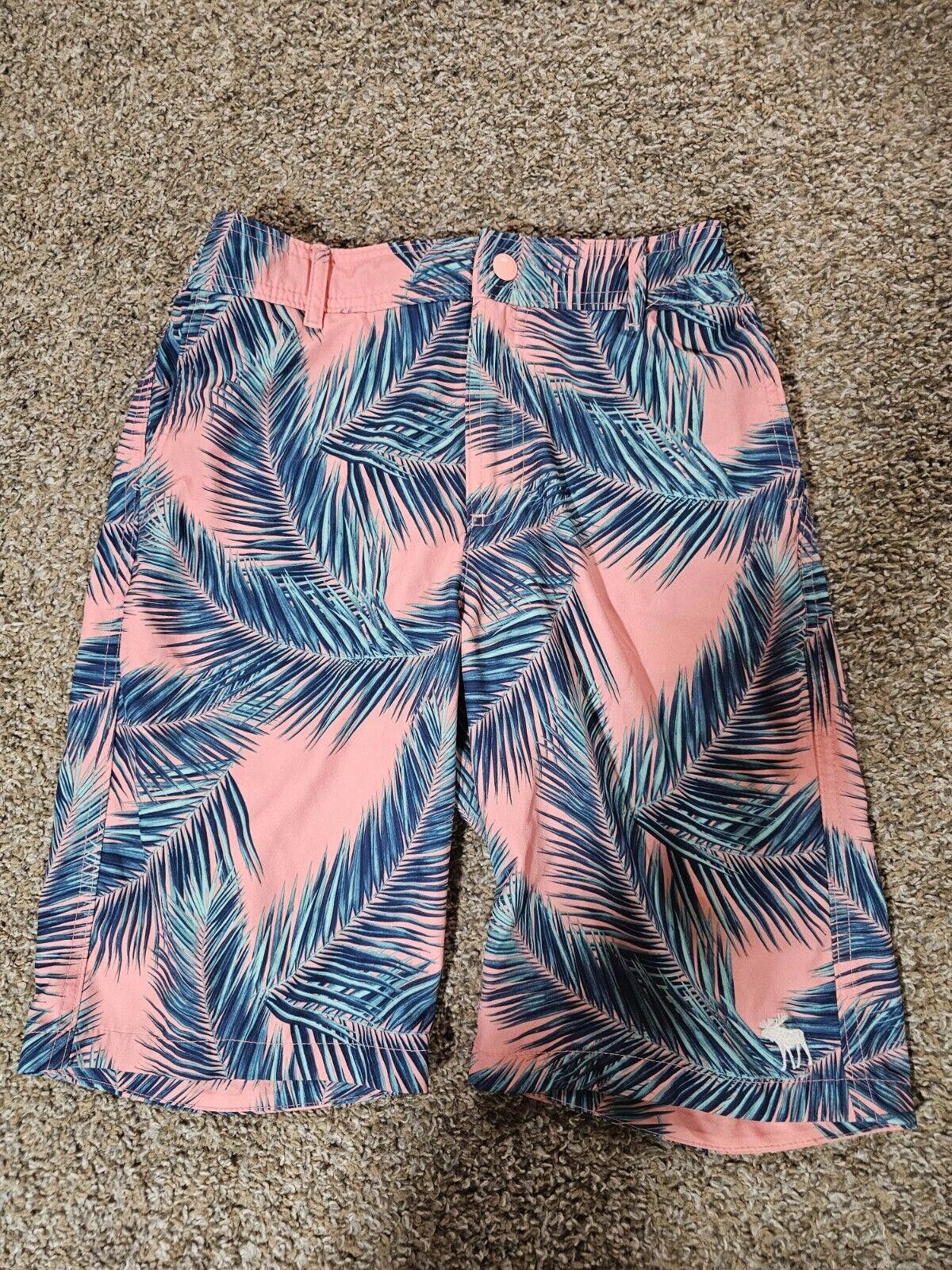 Abercrombie & Fitch ABERCROMBIE KIDS POOL TO PLAY Shorts Swim Trunks Boys 13/14 Size US 26 / EU 42 - 1 Thumbnail