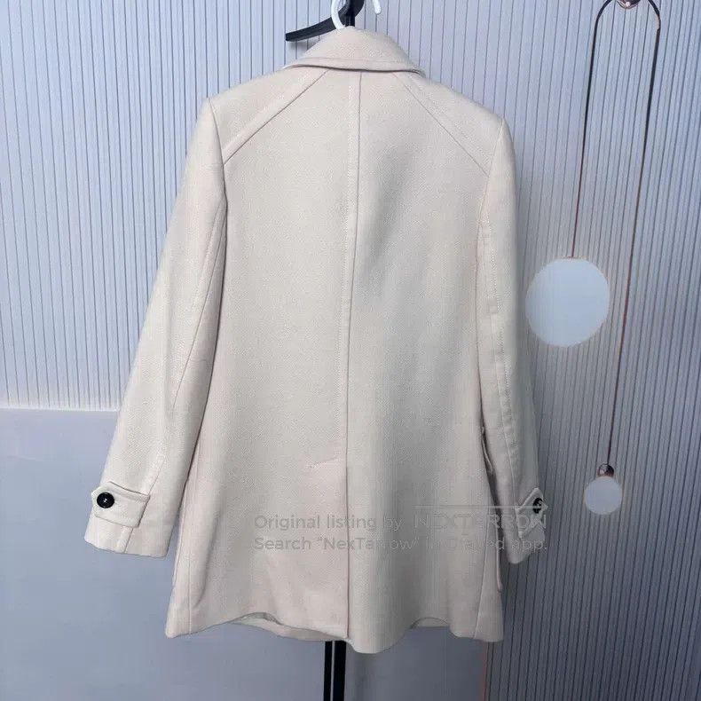 Miu Miu Miu Miu 40 Wool coat Size M / US 6-8 / IT 42-44 - 2 Thumbnail
