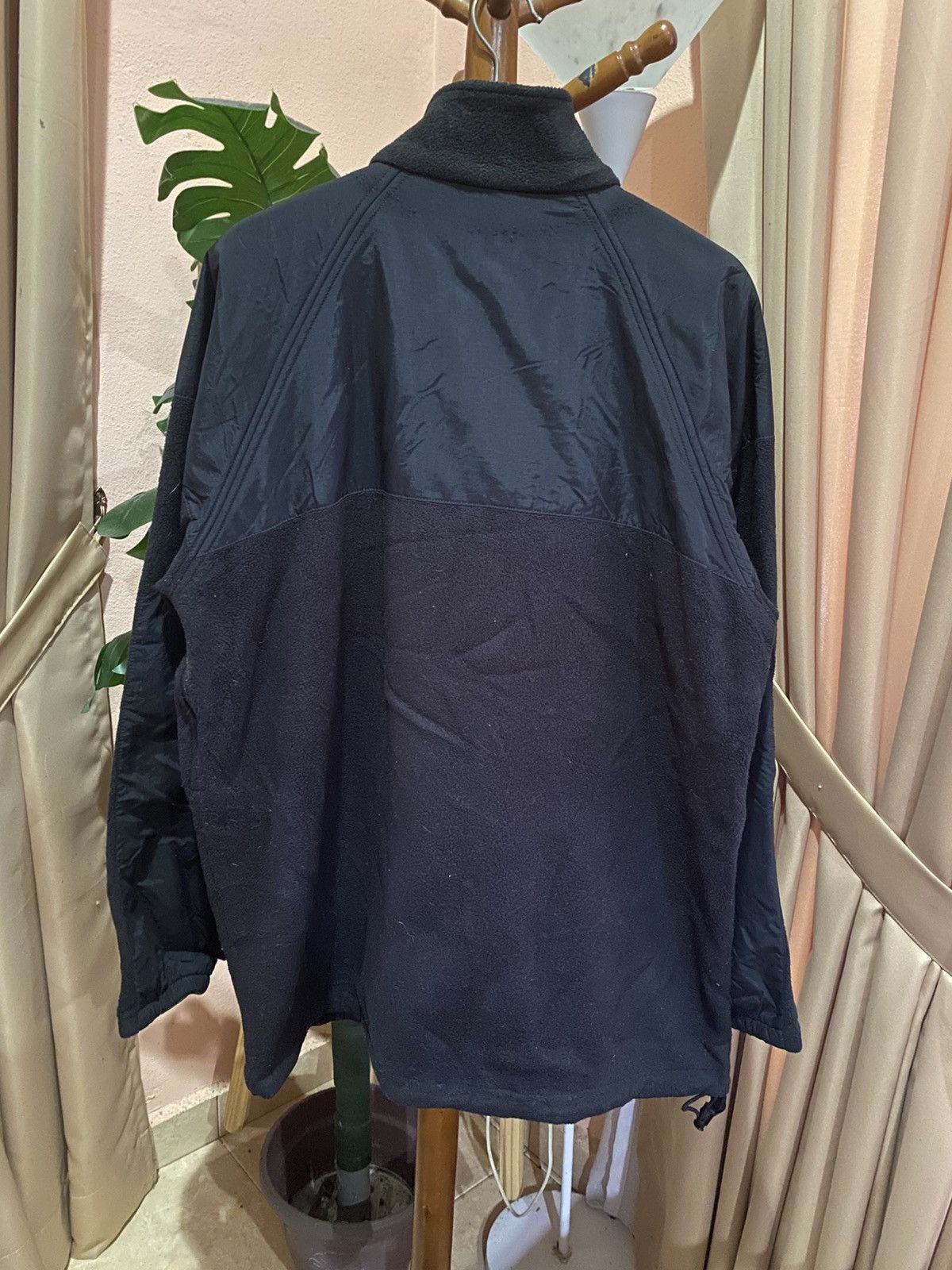 Other VINTAGE 90S USN ZIPPER FLEECE JACKET Size US L / EU 52-54 / 3 - 6 Thumbnail