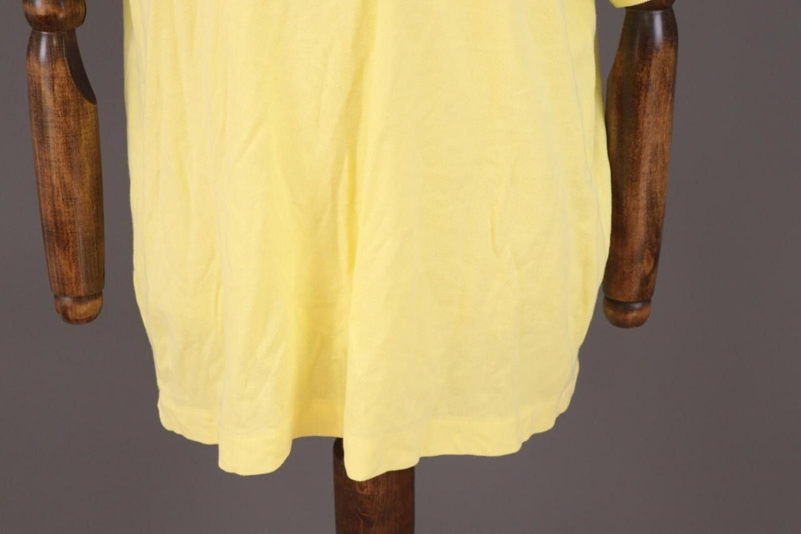 Lacoste Lacoste Yellow Summer Short Sleeve Polo Shirt Size 6 / XL Size US XL / EU 56 / 4 - 3 Thumbnail