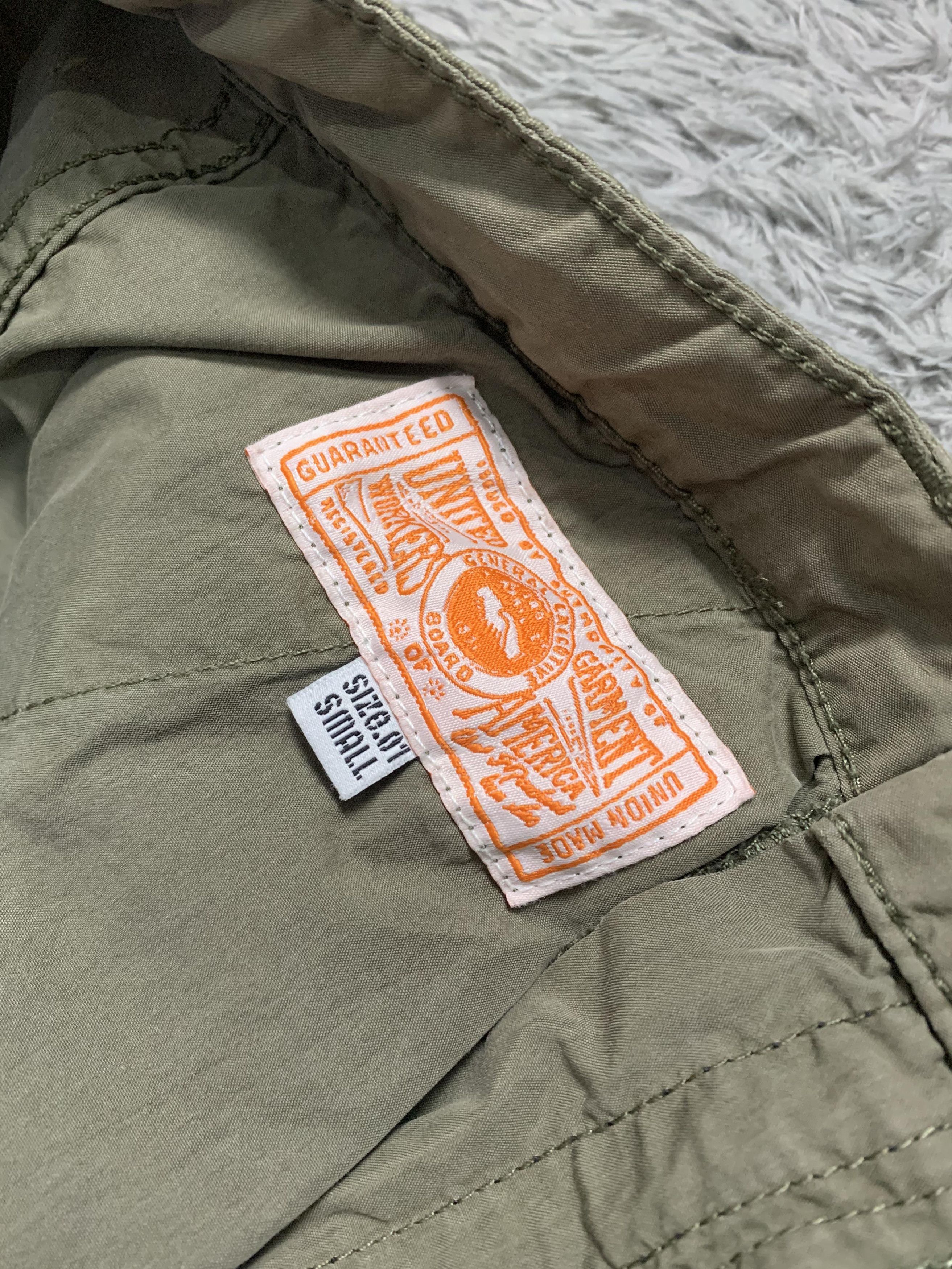 14th & Union Vintage Short Pants Union Made Novigo co ltd Size US 32 / EU 48 - 4 Thumbnail