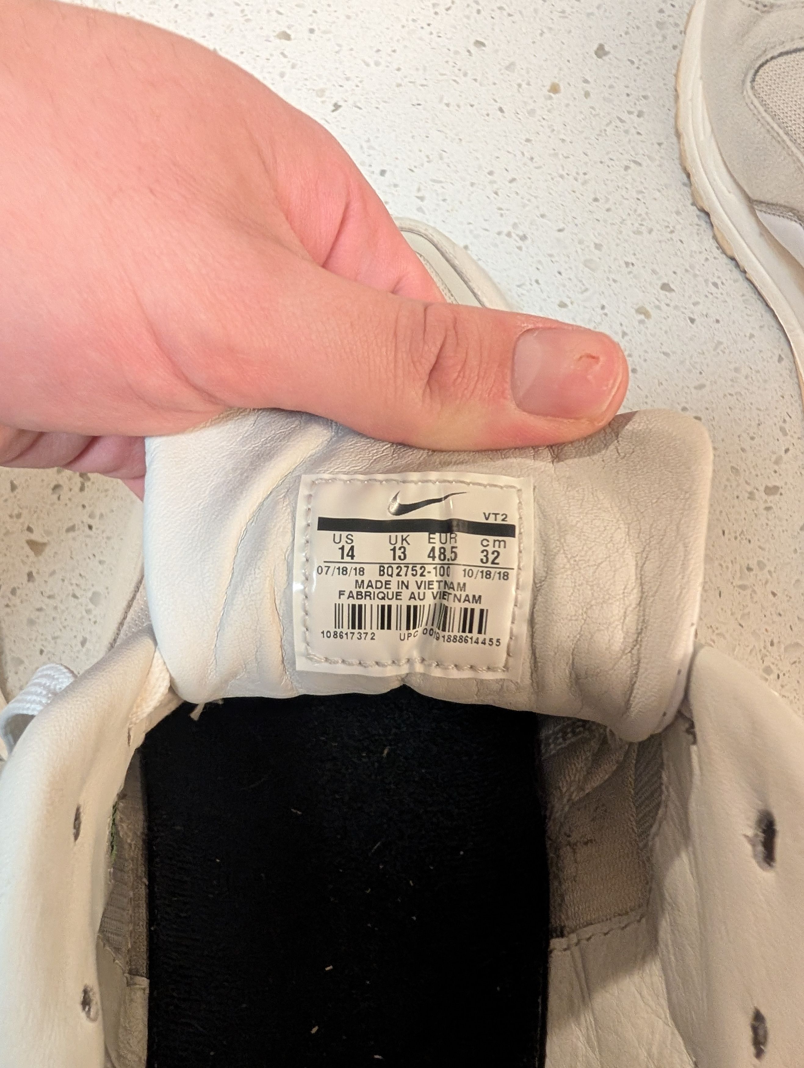 Fear of God × Nike Nike Fear of God Skylon 2 heavily used condition size 14 Size US 14 / EU 47 - 6 Thumbnail