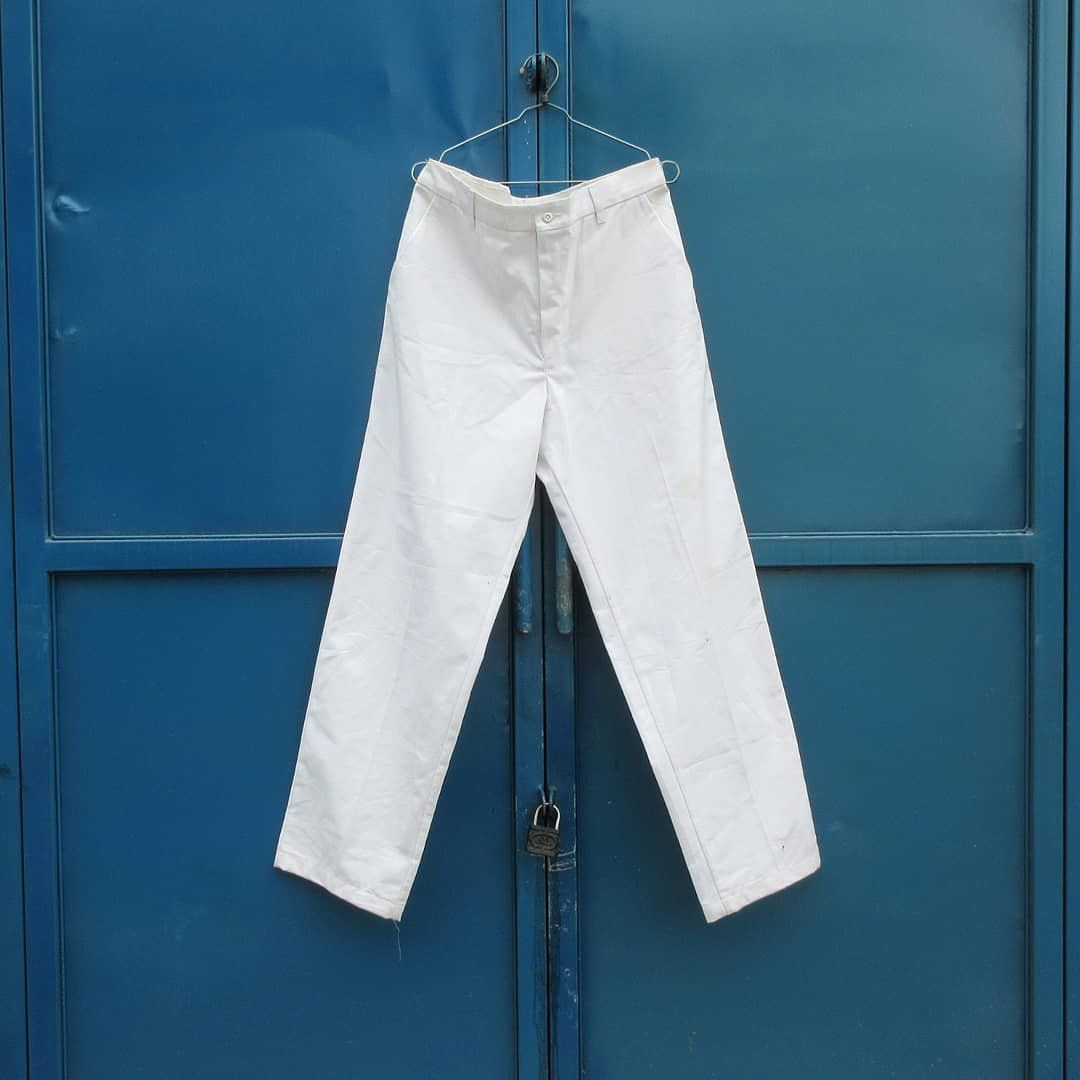Red Kap Vintage Redkap Work Pants Work Trousser Pants Size US 34 / EU 50 - 1 Thumbnail
