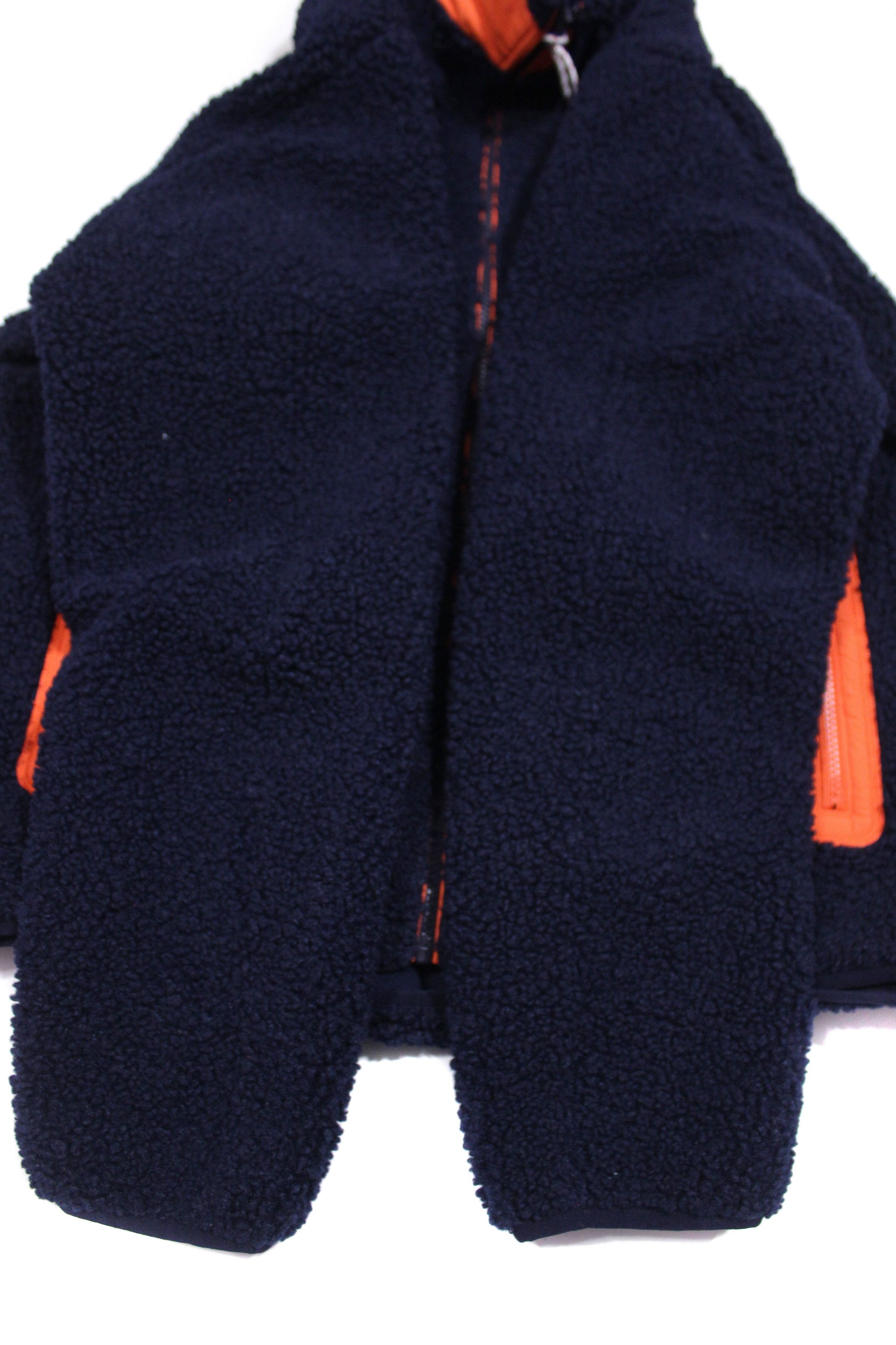 JW Anderson × Uniqlo Logo Deep Pile Sherpa Jacket Size US XL / EU 56 / 4 - 6 Thumbnail