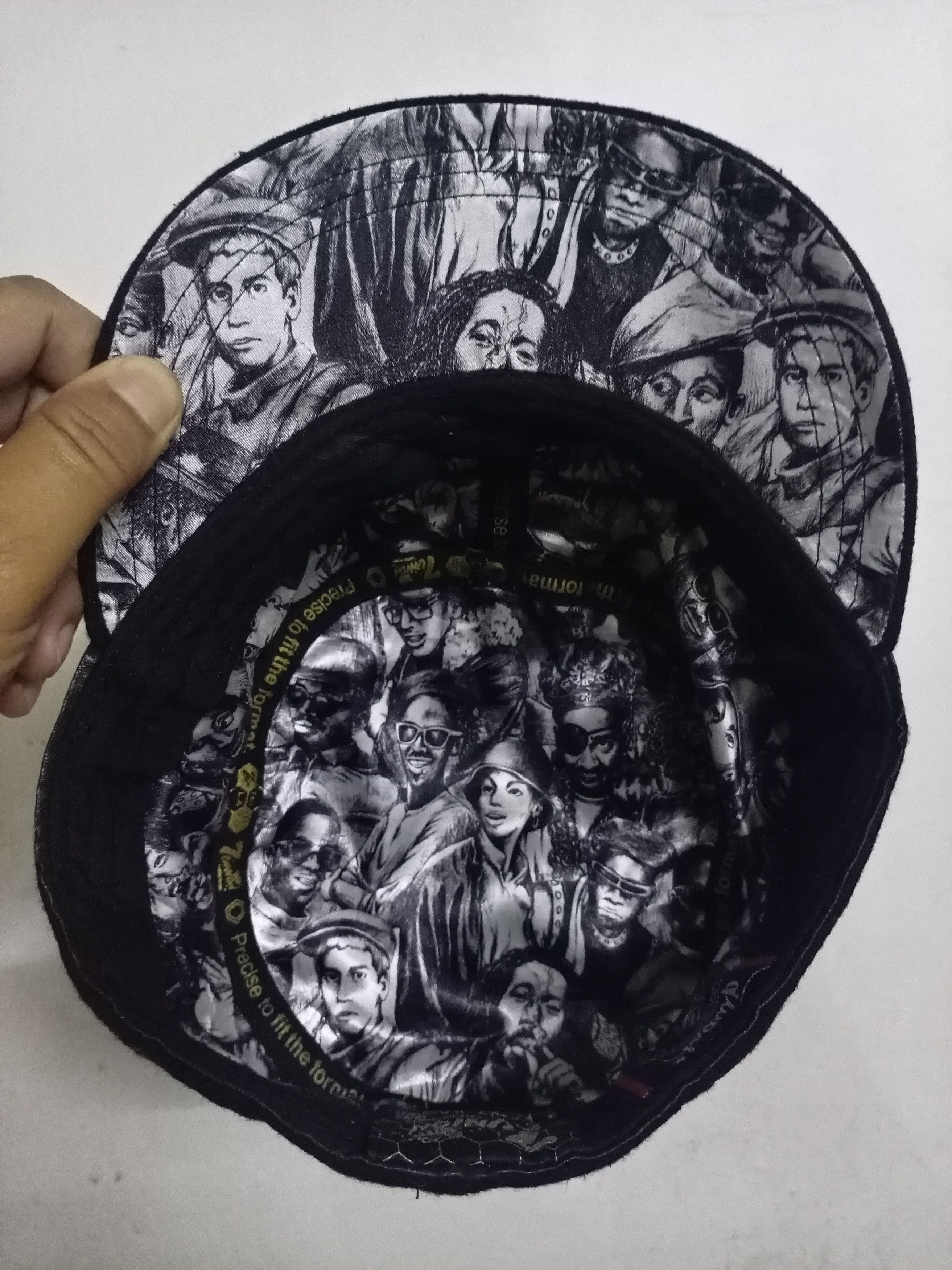 Japanese Brand 7 UNION X STUDIO MURASAKI HAT Size ONE SIZE - 6 Thumbnail