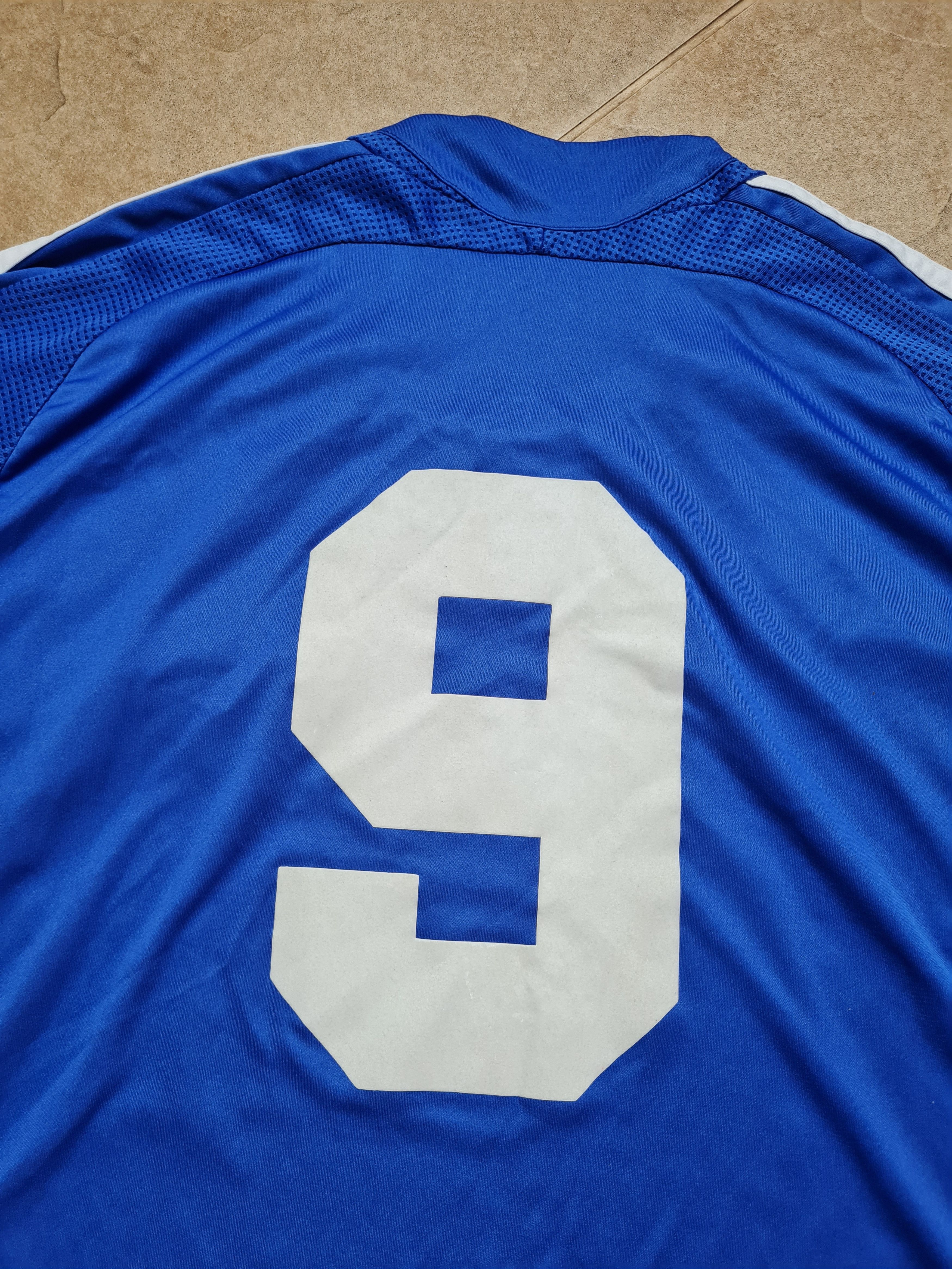 Adidas Football Jersey Adidas Chelsea 2006-2008 Soccer Shirt #9 Size US L / EU 52-54 / 3 - 21 Thumbnail