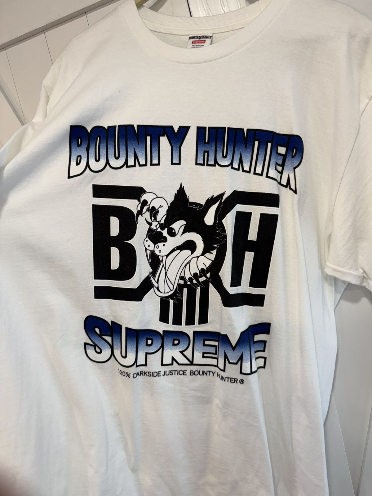 Bounty Hunter × Supreme Supreme x Bounty Hunter Tee Size US XL / EU 56 / 4 - 4 Thumbnail