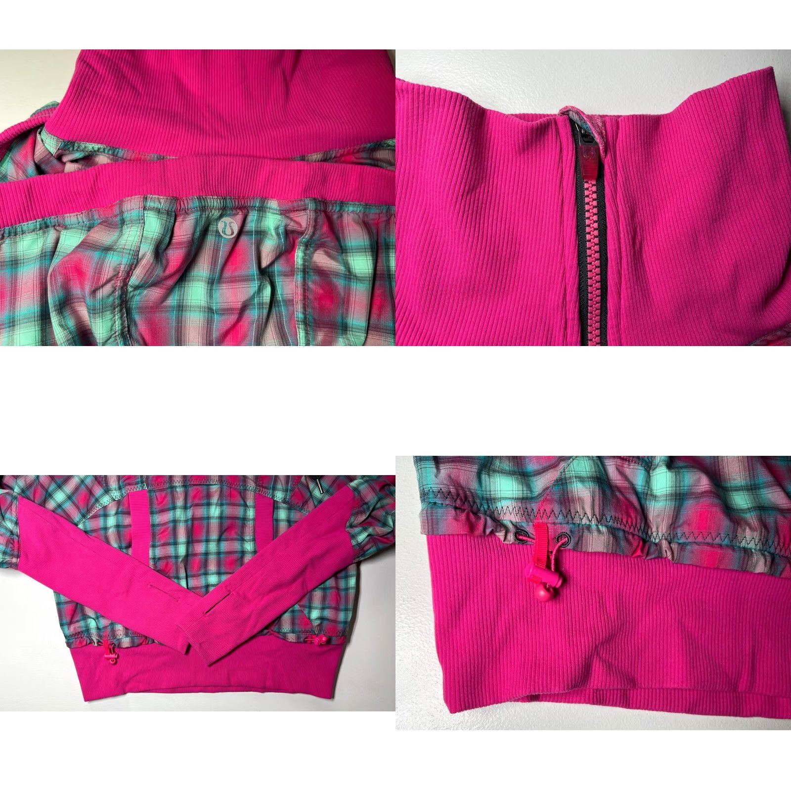 Lululemon VINTAGE Lululemon Hoodie Women XS? Size M / US 6-8 / IT 42-44 - 8 Thumbnail