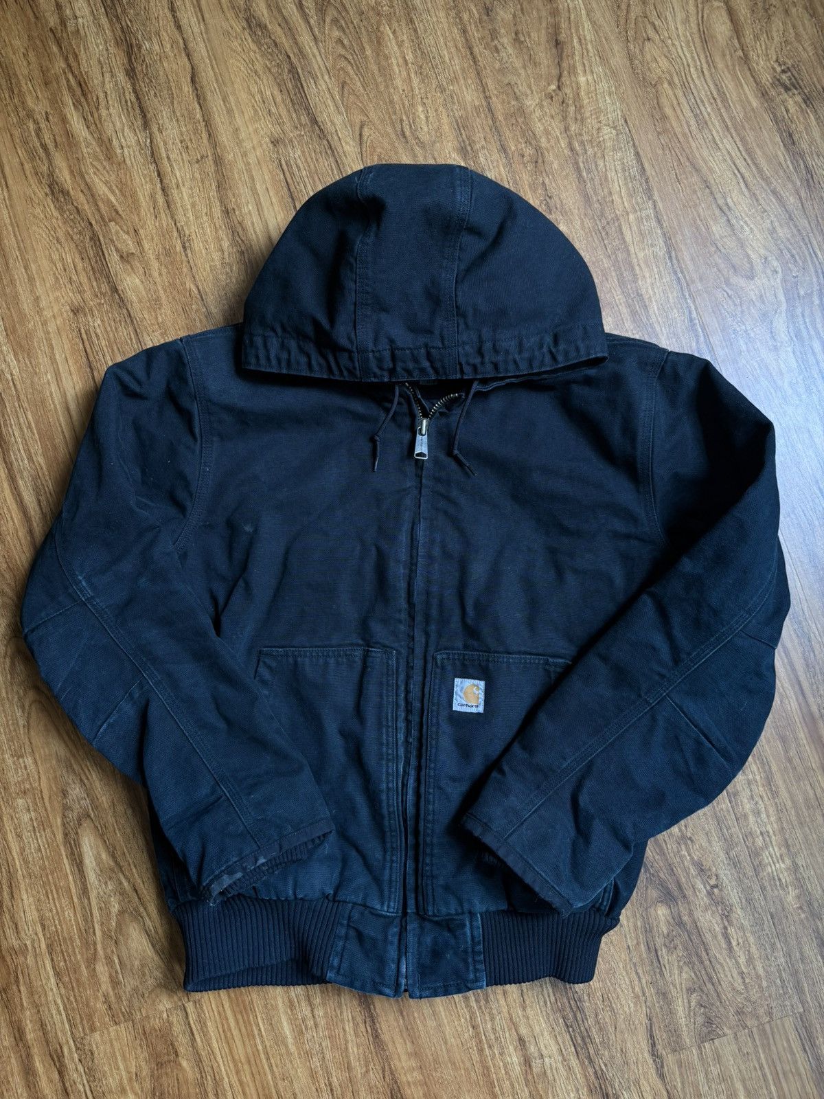 M ジャケット J130-M ブラック Carhartt