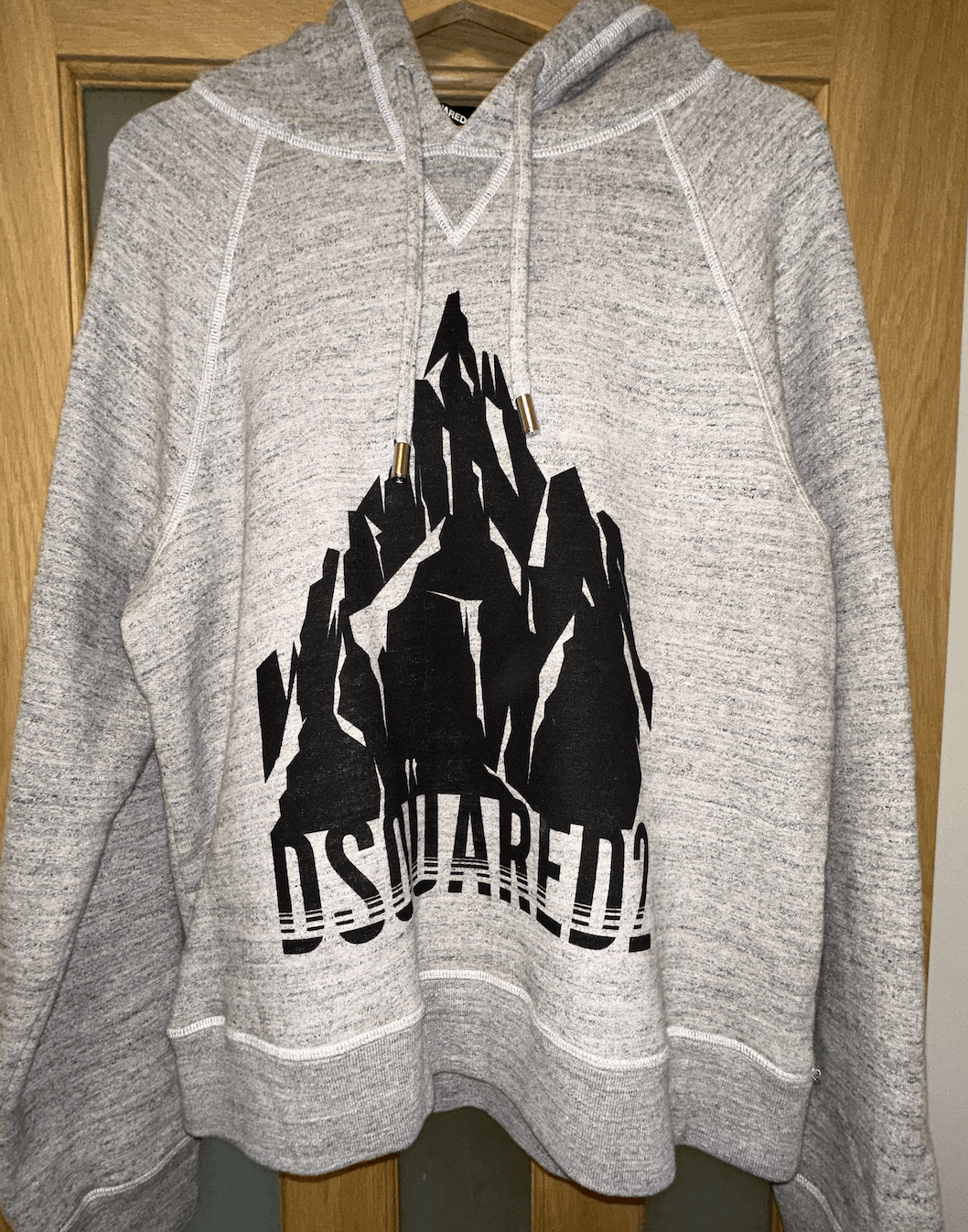 Dsquared2 Dsquared 2/ dsq2 printed melange over hoodie Size US M / EU 48-50 / 2 - 1 Thumbnail