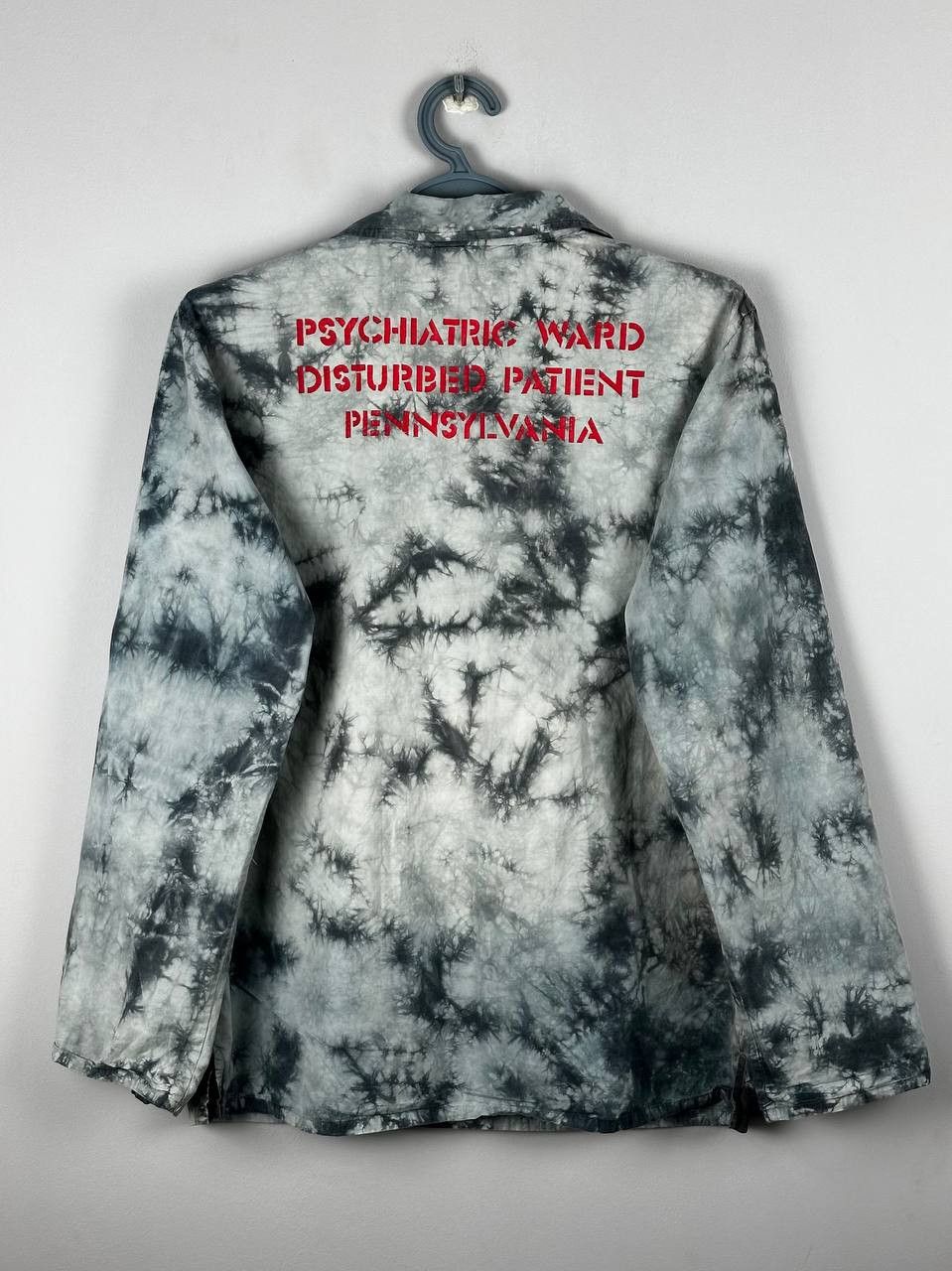 Japanese Brand PSYCHIATRI WARD Avant Garde Opium Shirt Size US XL / EU 56 / 4 - 1 Thumbnail