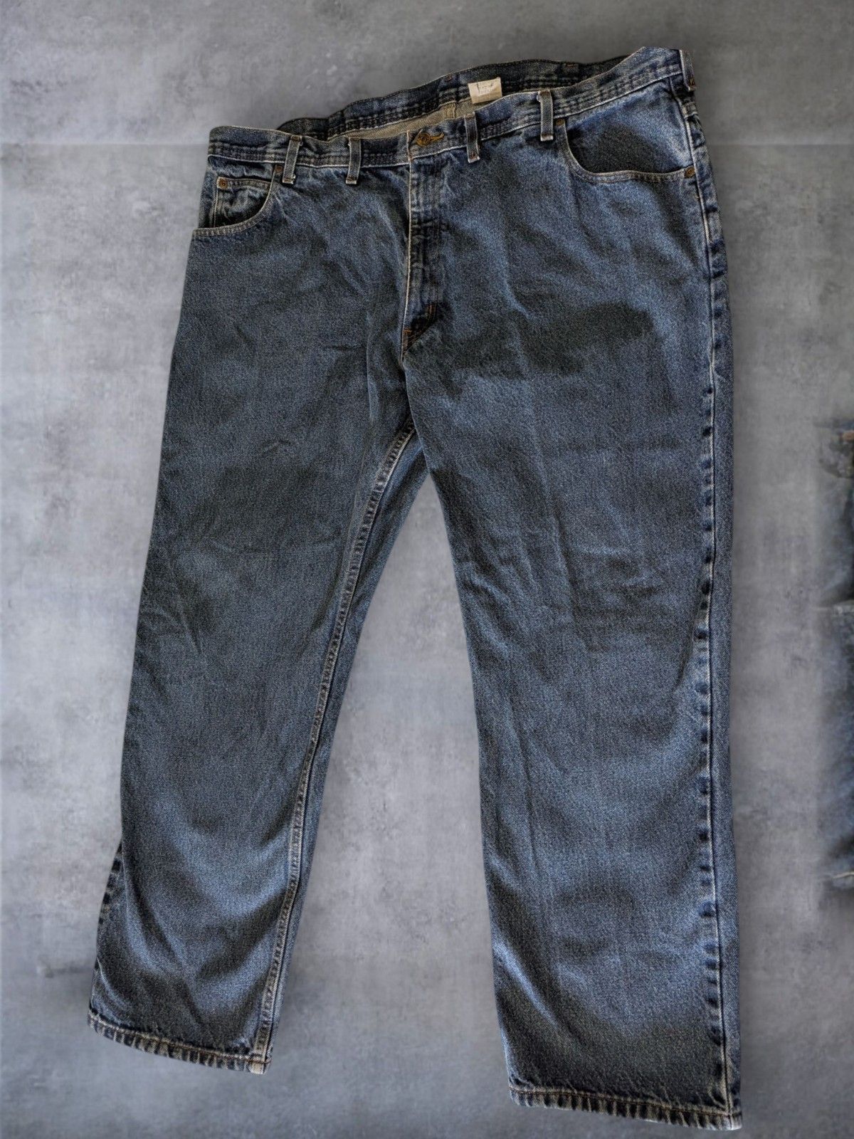 The Unbranded Brand Key Mens Blue Jeans 100% Cotton Size 48/32 Combine SHP Size US 42 / EU 58 - 1 Thumbnail