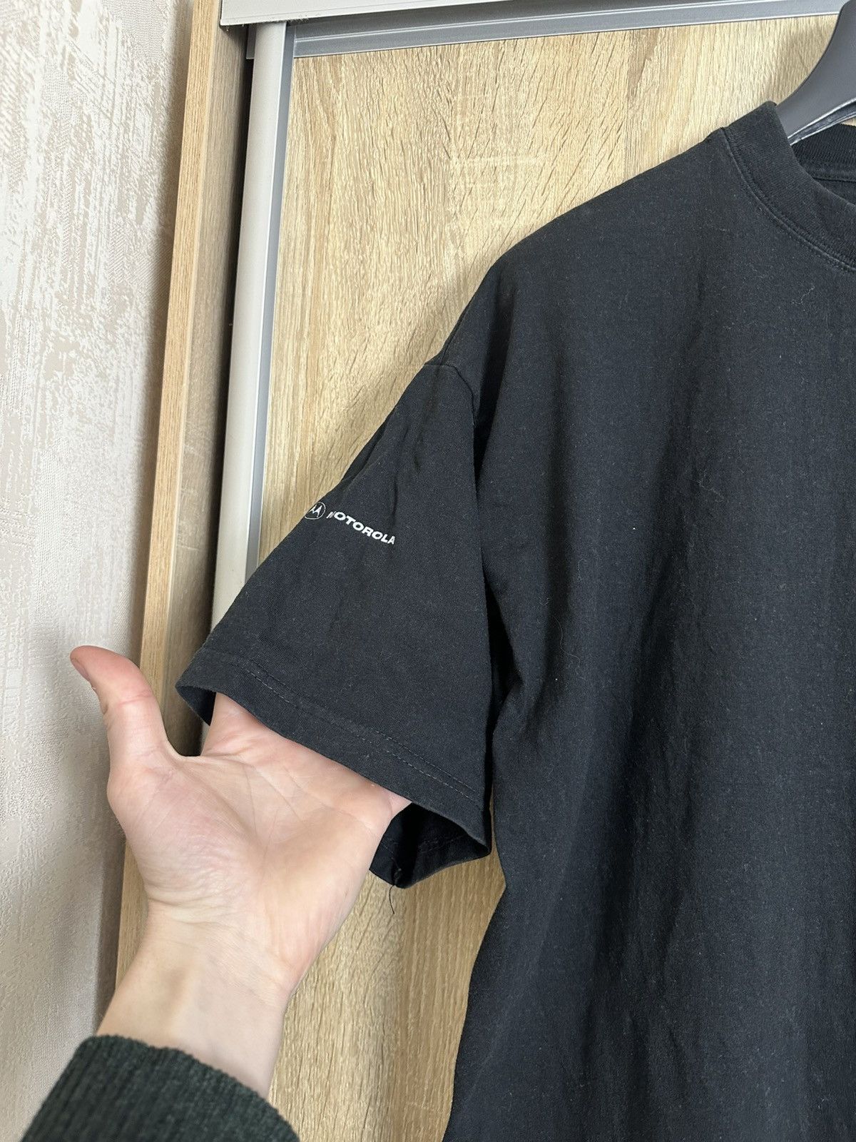 Apple 🔥 00s Motorola Inc Vintage T Shirt Apple Windows Nokia Jobs Size US XL / EU 56 / 4 - 6 Thumbnail