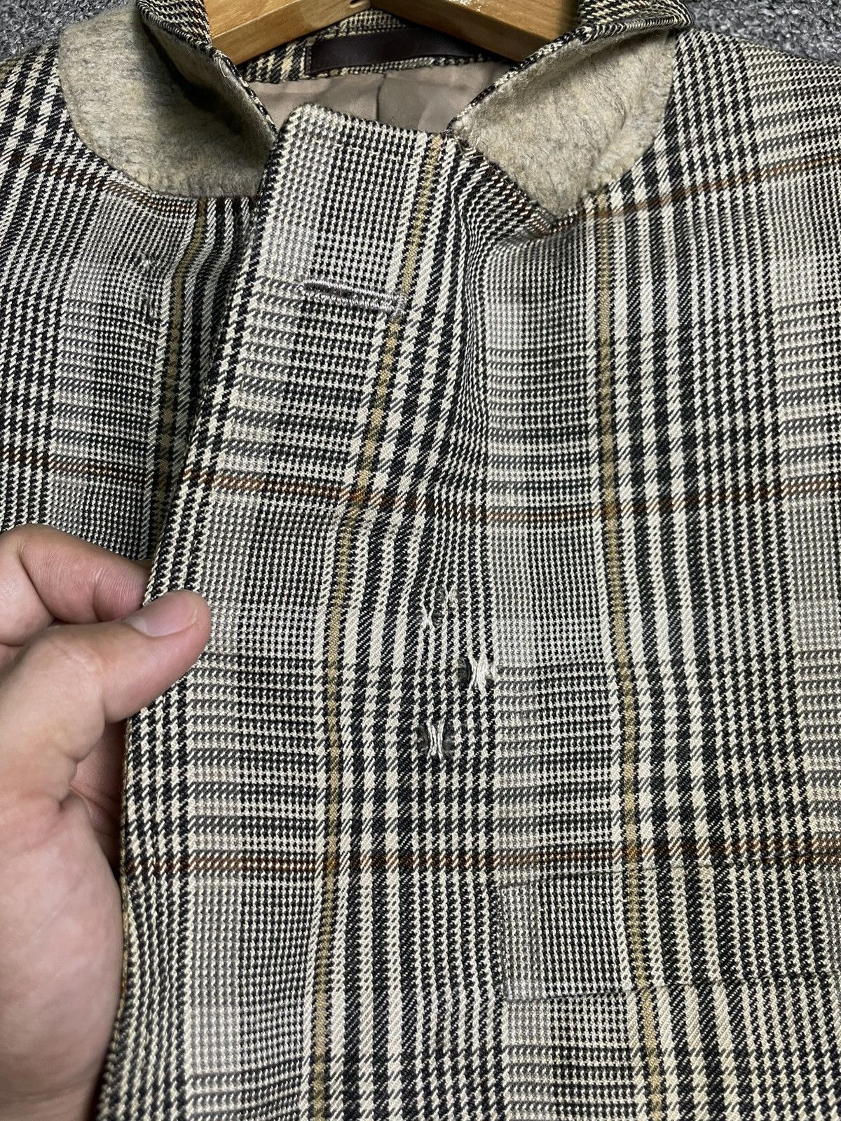 Burberry × Vintage Burberrys Men’s Two Button Blazer (25) Size US S / EU 44-46 / 1 - 16 Thumbnail