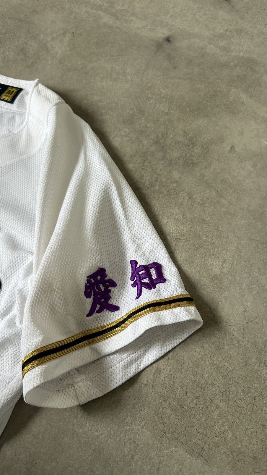 Mizuno MIZUNO FRIENDS BASEBALL JERSEY Size US M / EU 48-50 / 2 - 3 Thumbnail