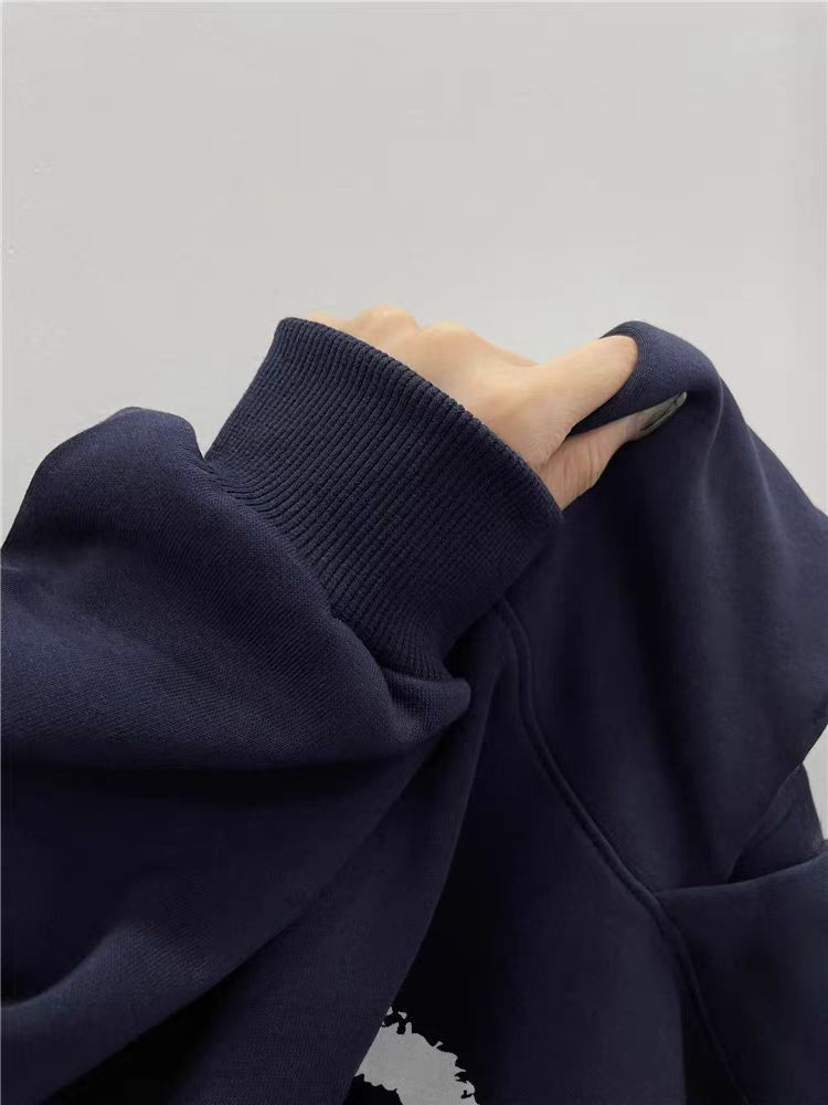 Designer × Japanese Brand Hip Hop Love Print Thickened Loose Hooded Sweatshirt Size US L / EU 52-54 / 3 - 5 Thumbnail