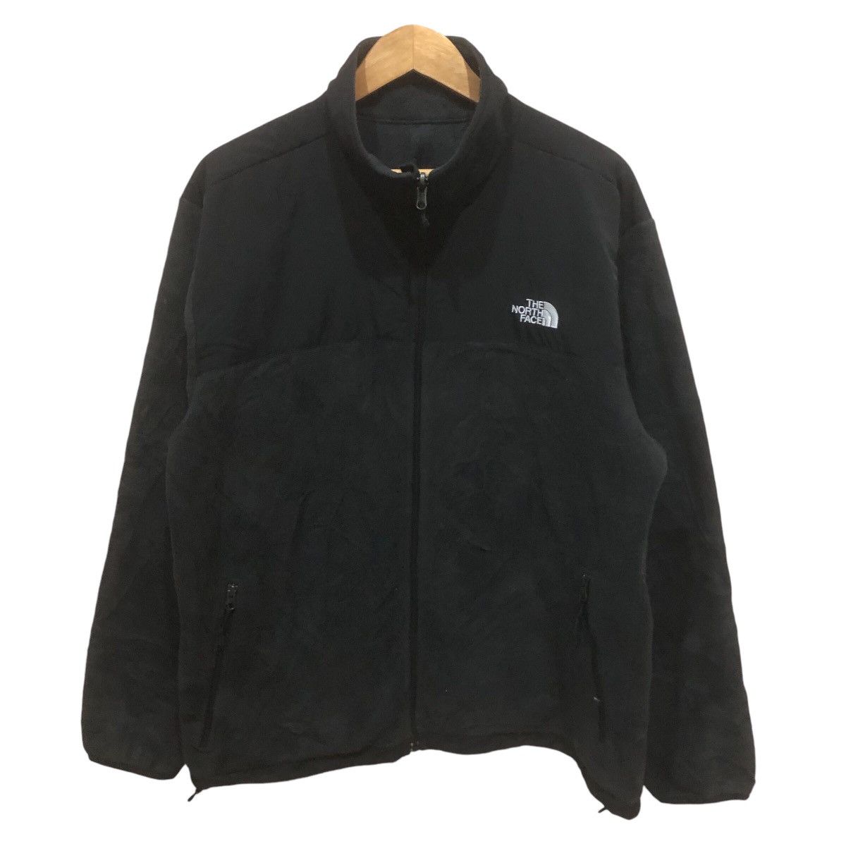 The North Face TNF Fleece Zipper Jacket Size US L / EU 52-54 / 3 - 1 Thumbnail
