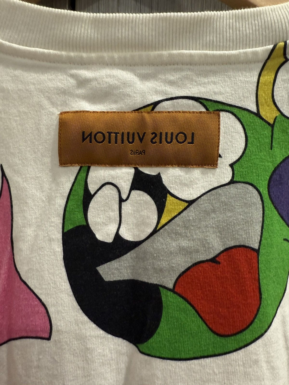 Louis Vuitton Louis Vuitton Burning House T Shirt Size US S / EU 44-46 / 1 - 4 Thumbnail