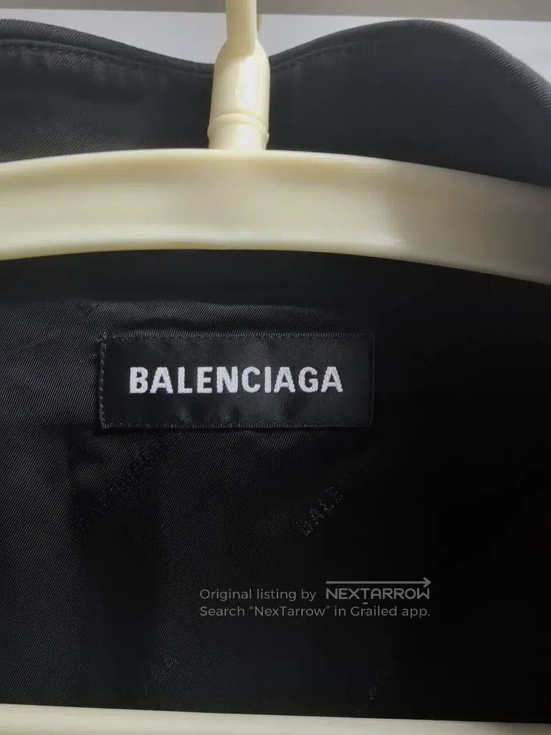 Balenciaga Balenciaga Black padded jacket Size US S / EU 44-46 / 1 - 7 Thumbnail