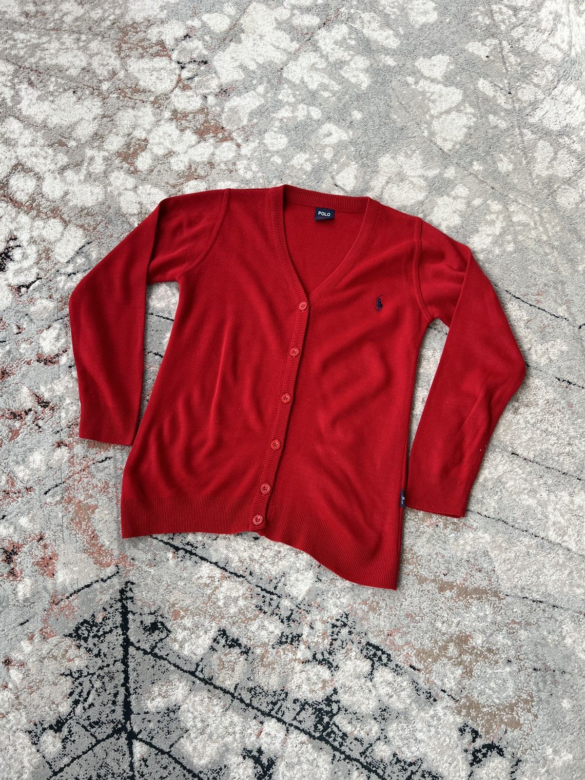 Polo Ralph Lauren Polo Ralph Lauren Cardigan Size S / US 4 / IT 40 - 1 Thumbnail