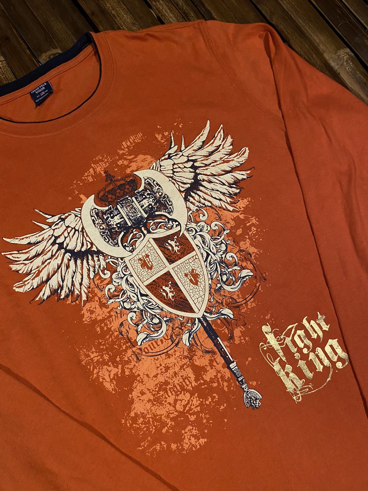 If Six Was Nine YOUNG POLO VIGOR LONG SLEEVE Size US M / EU 48-50 / 2 - 2 Thumbnail