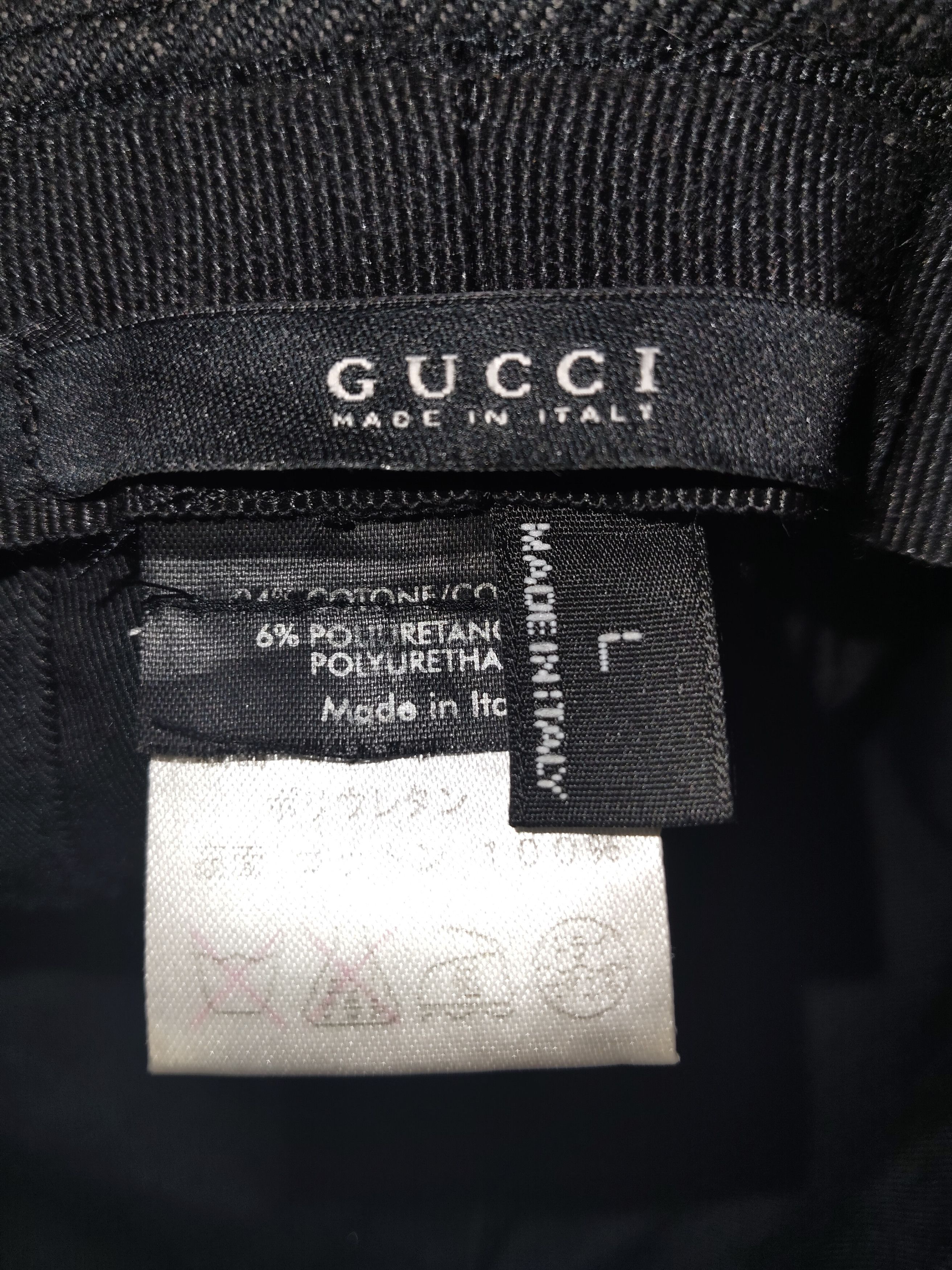 Gucci GUCCI Monogram Bucket Hat Size ONE SIZE - 9 Thumbnail