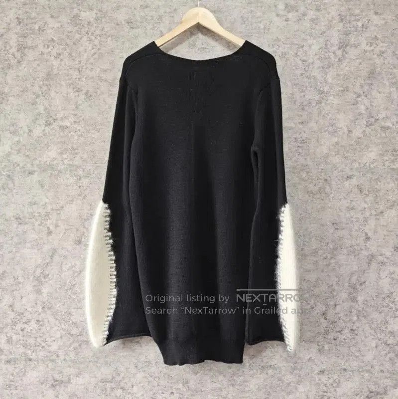 Rick Owens Rick Owens Black Wool Women's Knitted Sweater . Size S / US 4 / IT 40 - 2 Thumbnail