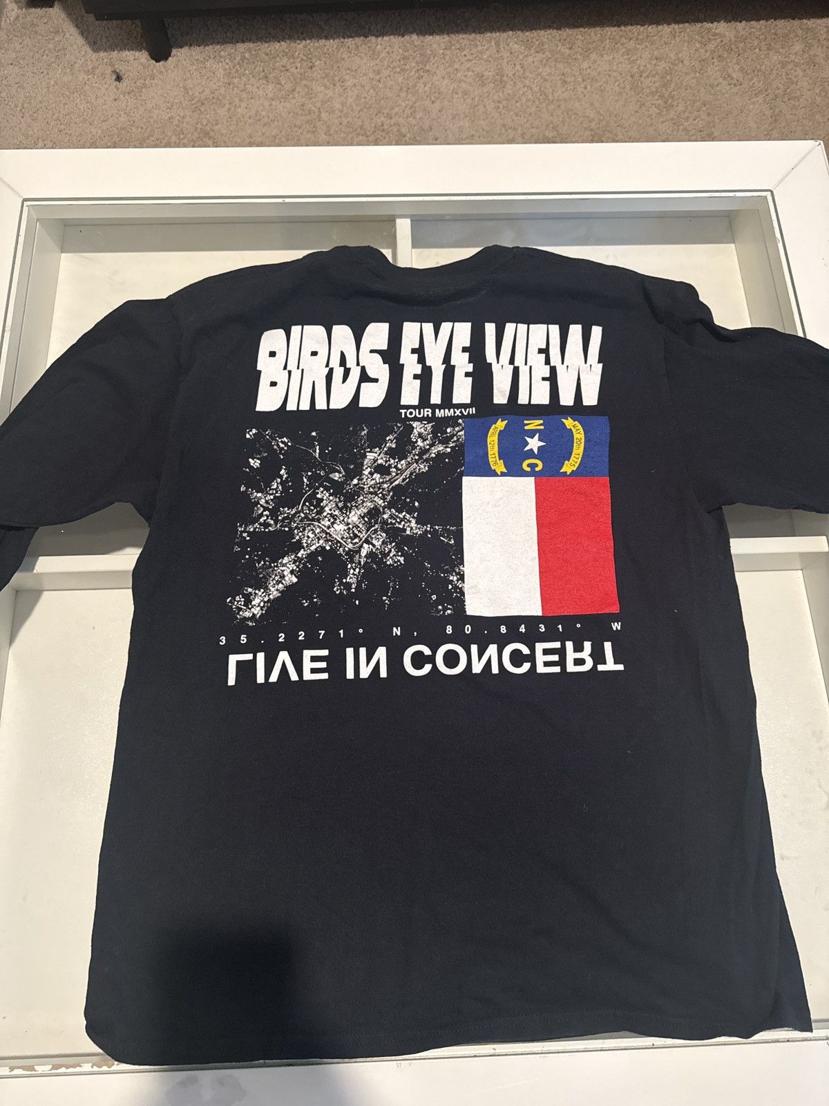 Travis Scott Travis Scott Birdseye View Concert Merch Size US L / EU 52-54 / 3 - 1 Thumbnail