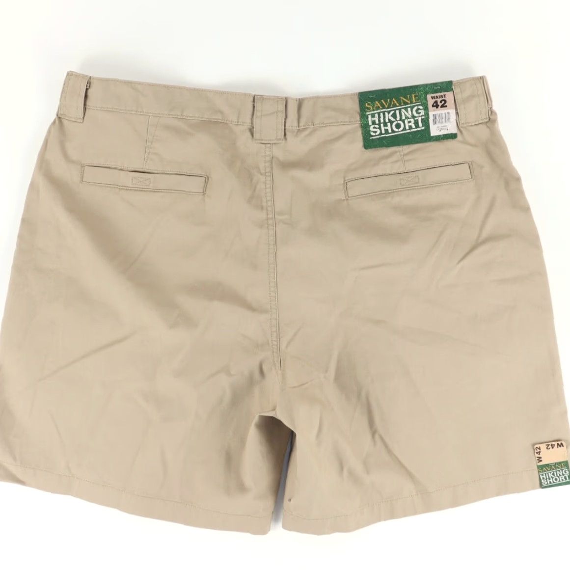 Savane Savanne Eco-Smart Cotton Blend Khaki Hiking Cargo Shorts Tan Men's 42 Size US 42 / EU 58 - 4 Thumbnail