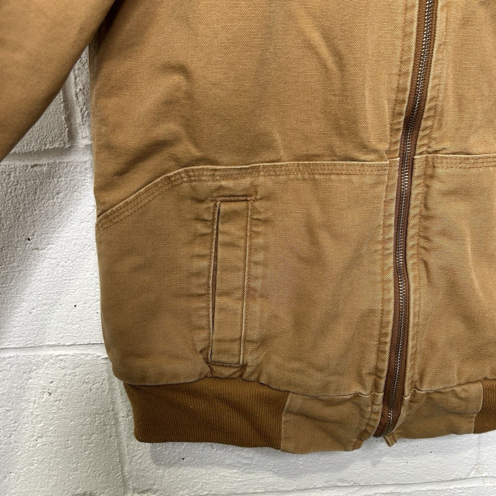 Carhartt Carhartt Sherpa-Lined Wildwood Jacket “Brown” Size L / US 10 / IT 46 - 10 Thumbnail