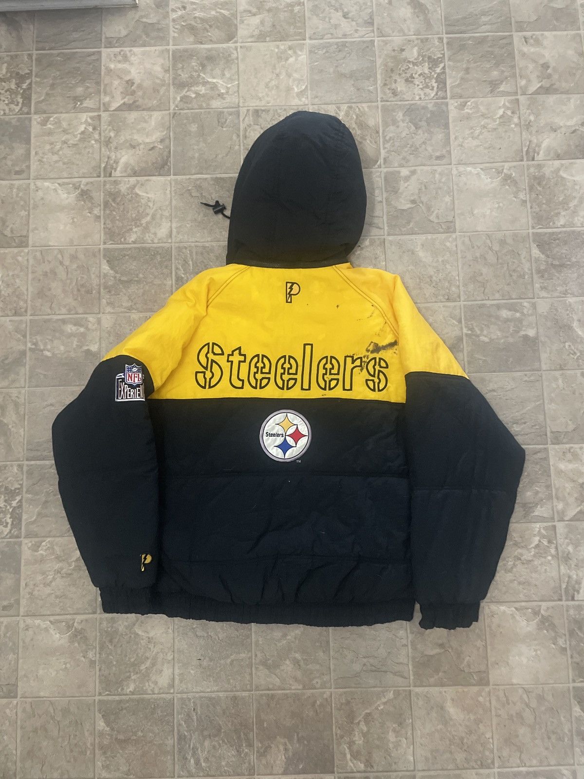 Pro Player Vintage Pittsburgh Stealers Puffer Jacket / Pro Player Size US L / EU 52-54 / 3 - 2 Thumbnail