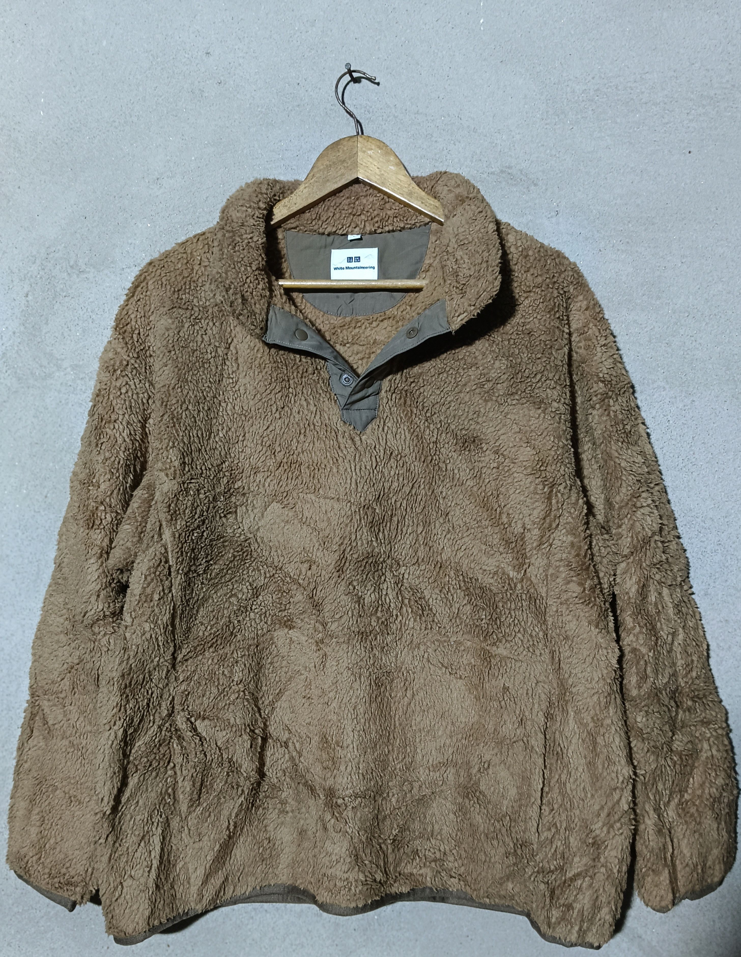 White Mountaineering White Mountaineering X Uniqlo Fleece Size US L / EU 52-54 / 3 - 1 Thumbnail