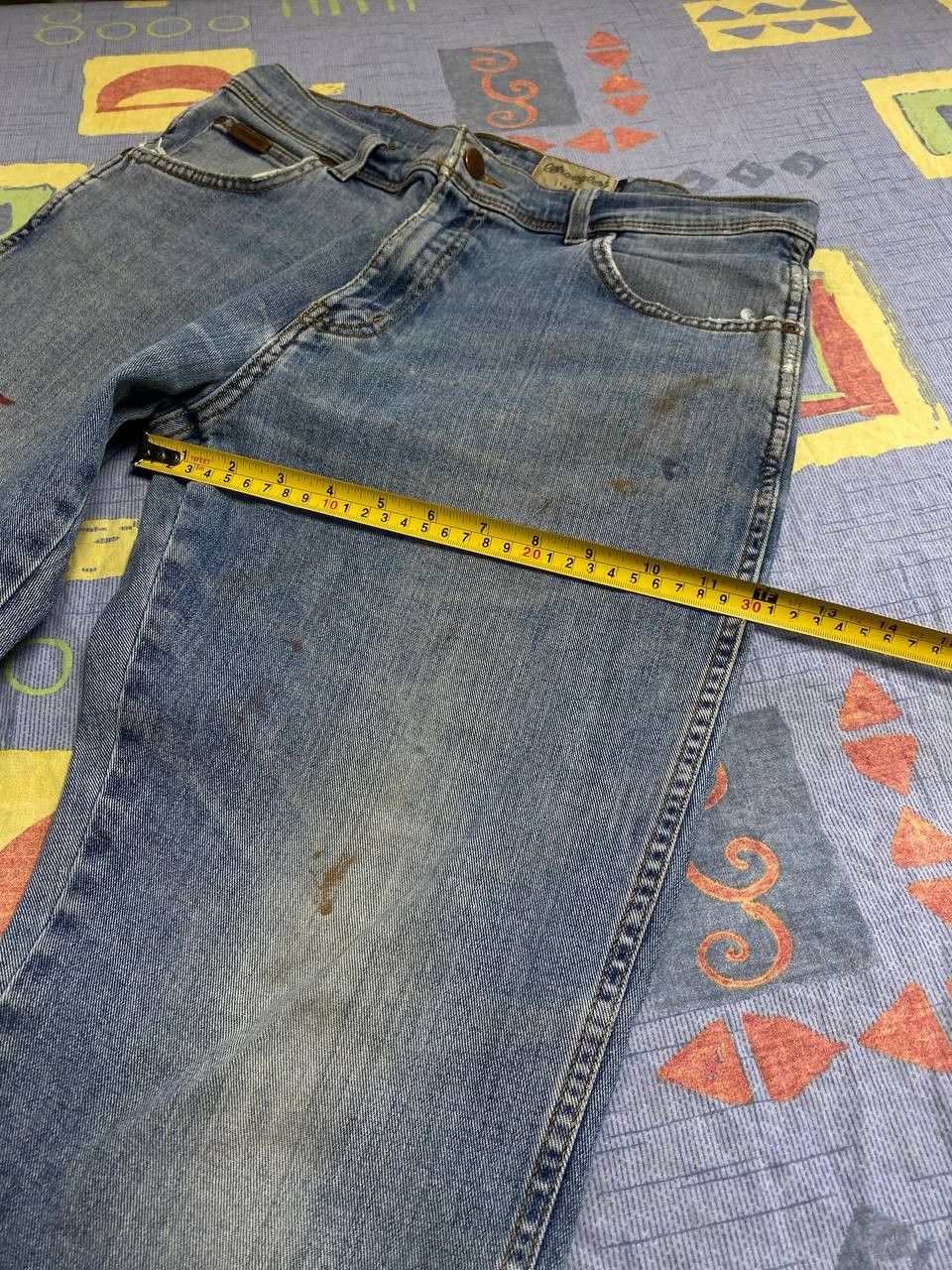 Wrangler Vintage Wrangler Jeans Denim Pants Size US 34 / EU 50 - 10 Thumbnail