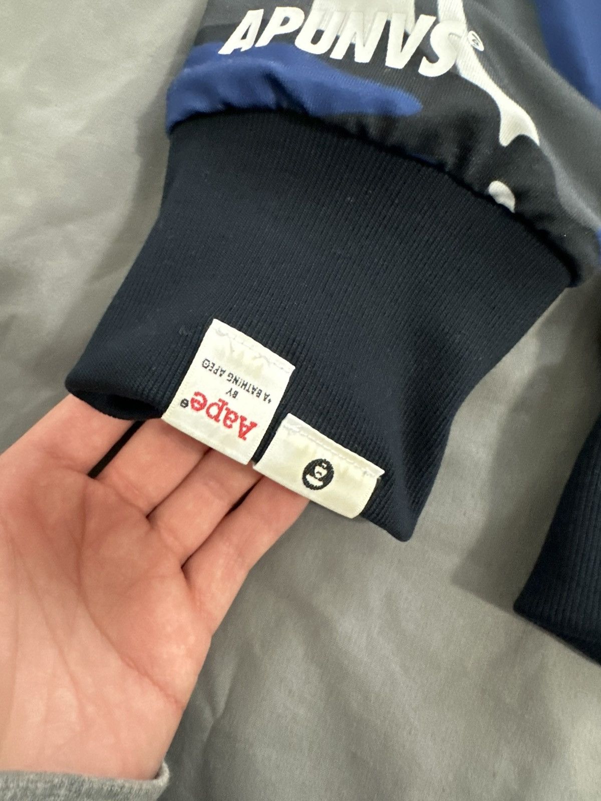 Aape × Bape Aape Reversible Hoodie Size US M / EU 48-50 / 2 - 18 Thumbnail