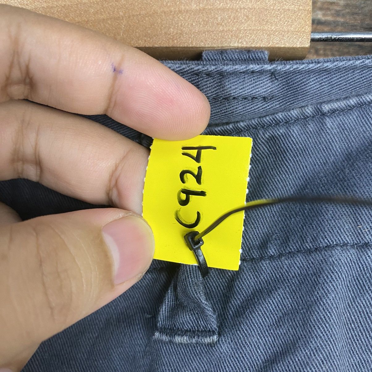 Japanese Brand DL Burtle Dark Blue Cargo Multipocket Pants #C924 Size US 31 - 11 Thumbnail
