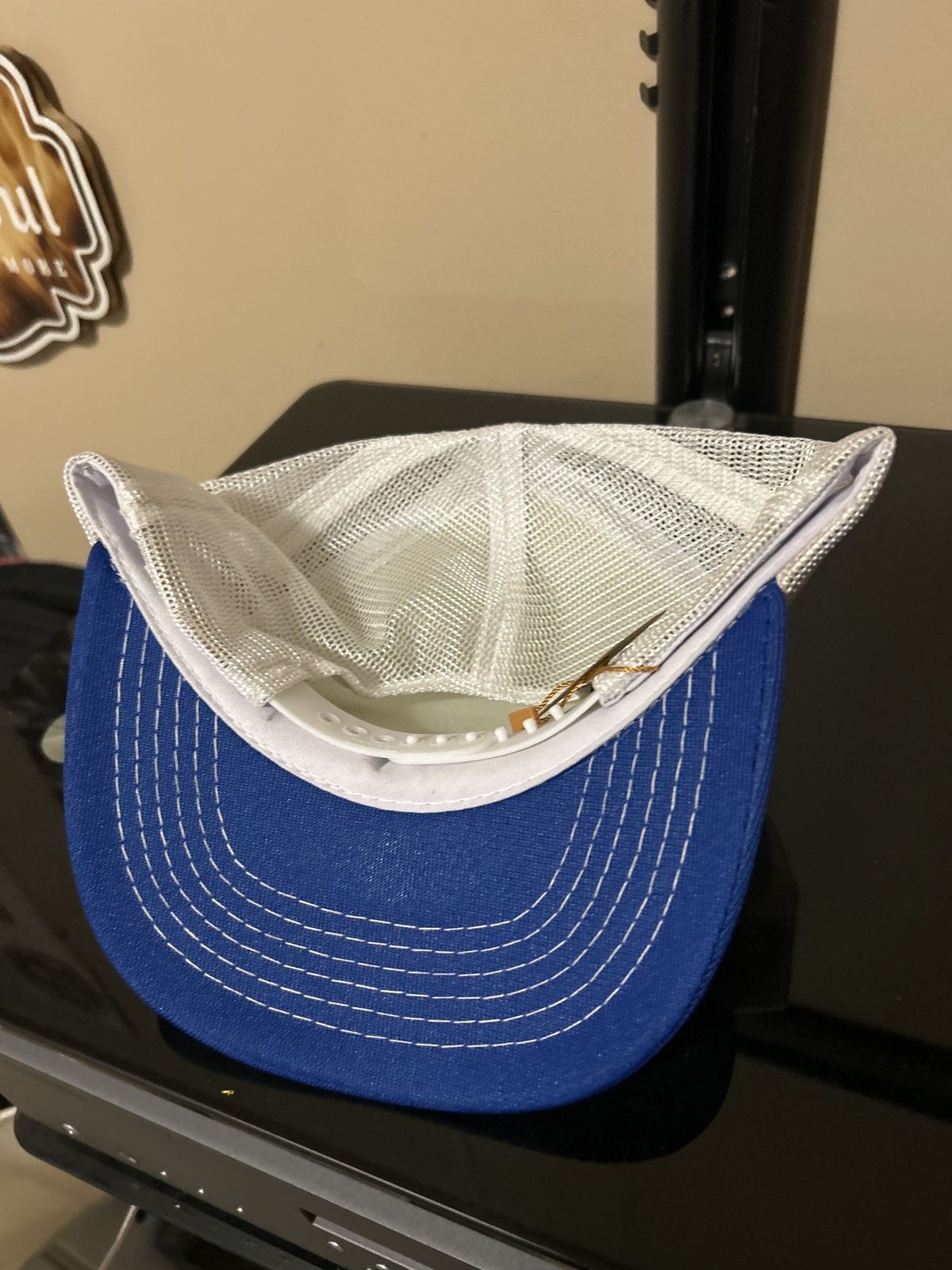 Vintage Vintage oilfield trucker hat Size ONE SIZE - 2 Thumbnail