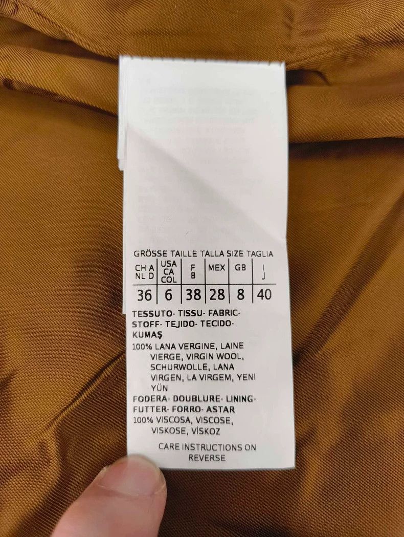 Max Mara Max Mara Hooded mid-length wool coat from studio mango Size M / US 6-8 / IT 42-44 - 7 Thumbnail